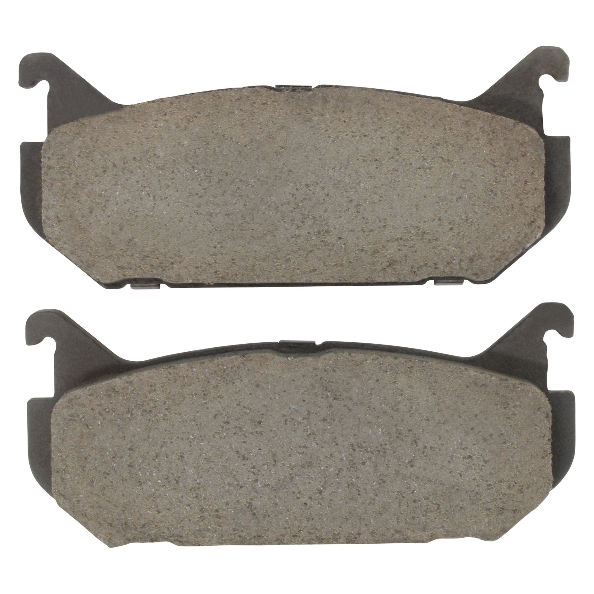 Quality-Built Premium Ceramic Brake Pads w/ Hardware