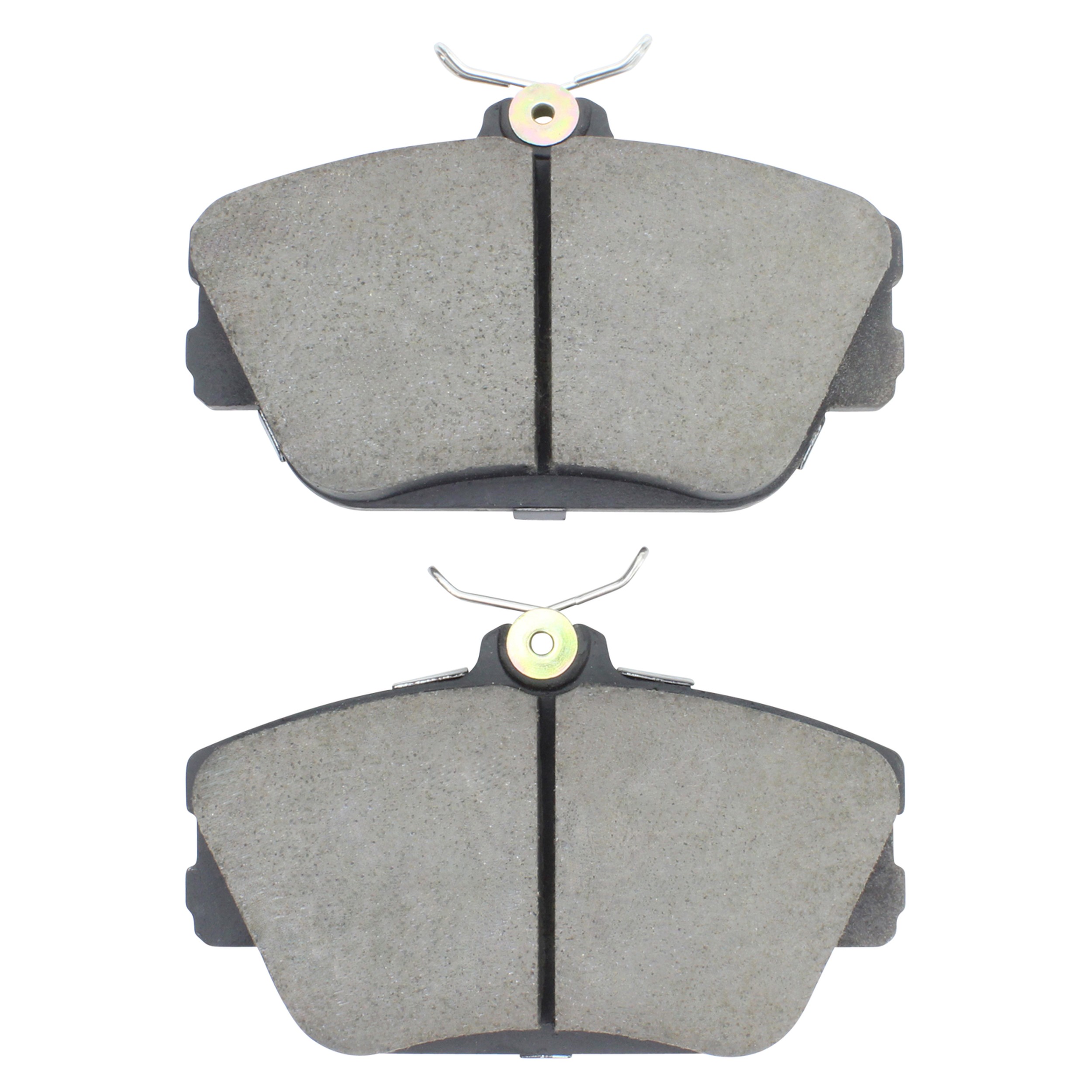 Quality-Built Premium Semi-Metallic Brake Pads w/ Hardware