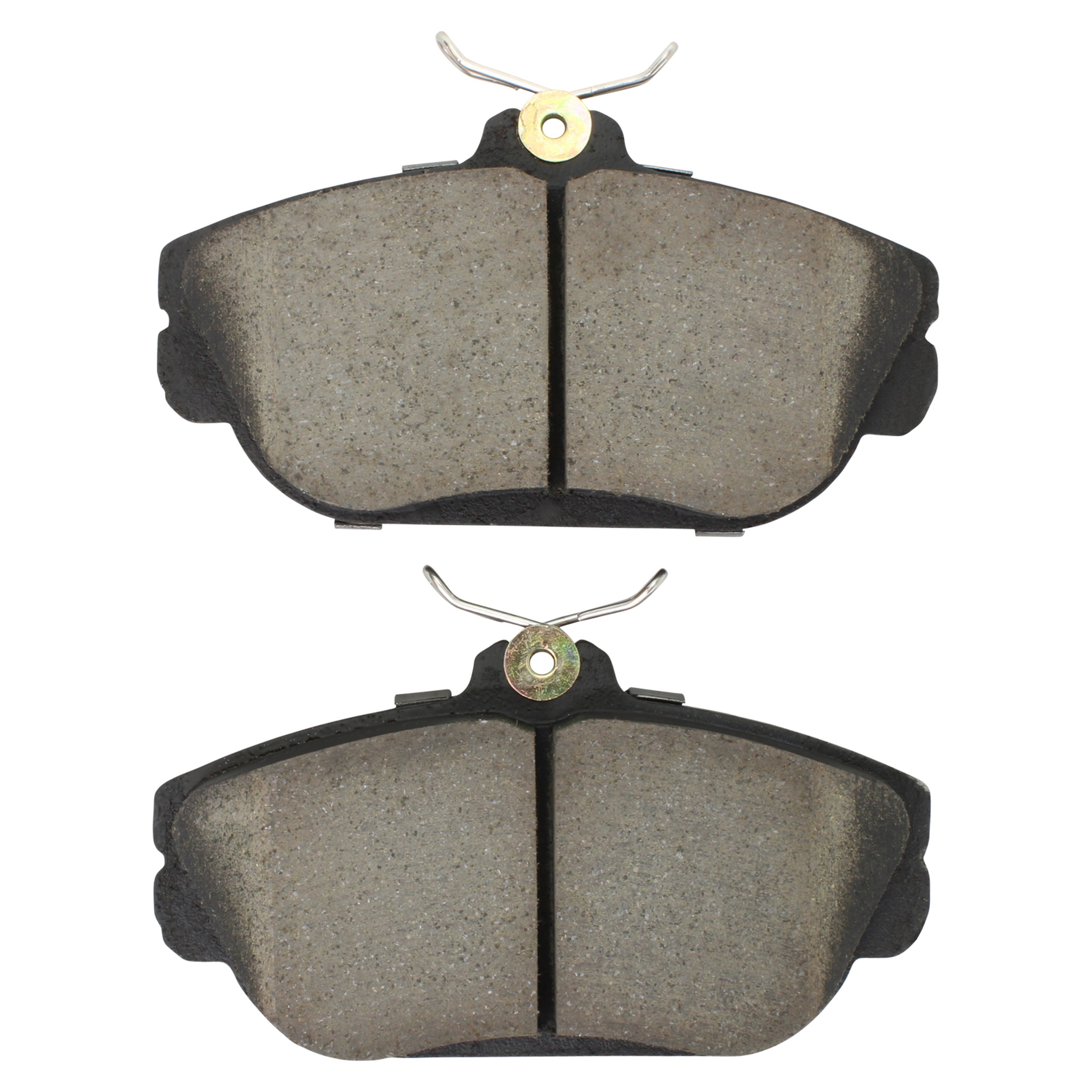 Quality-Built Premium Ceramic Brake Pads w/ Hardware