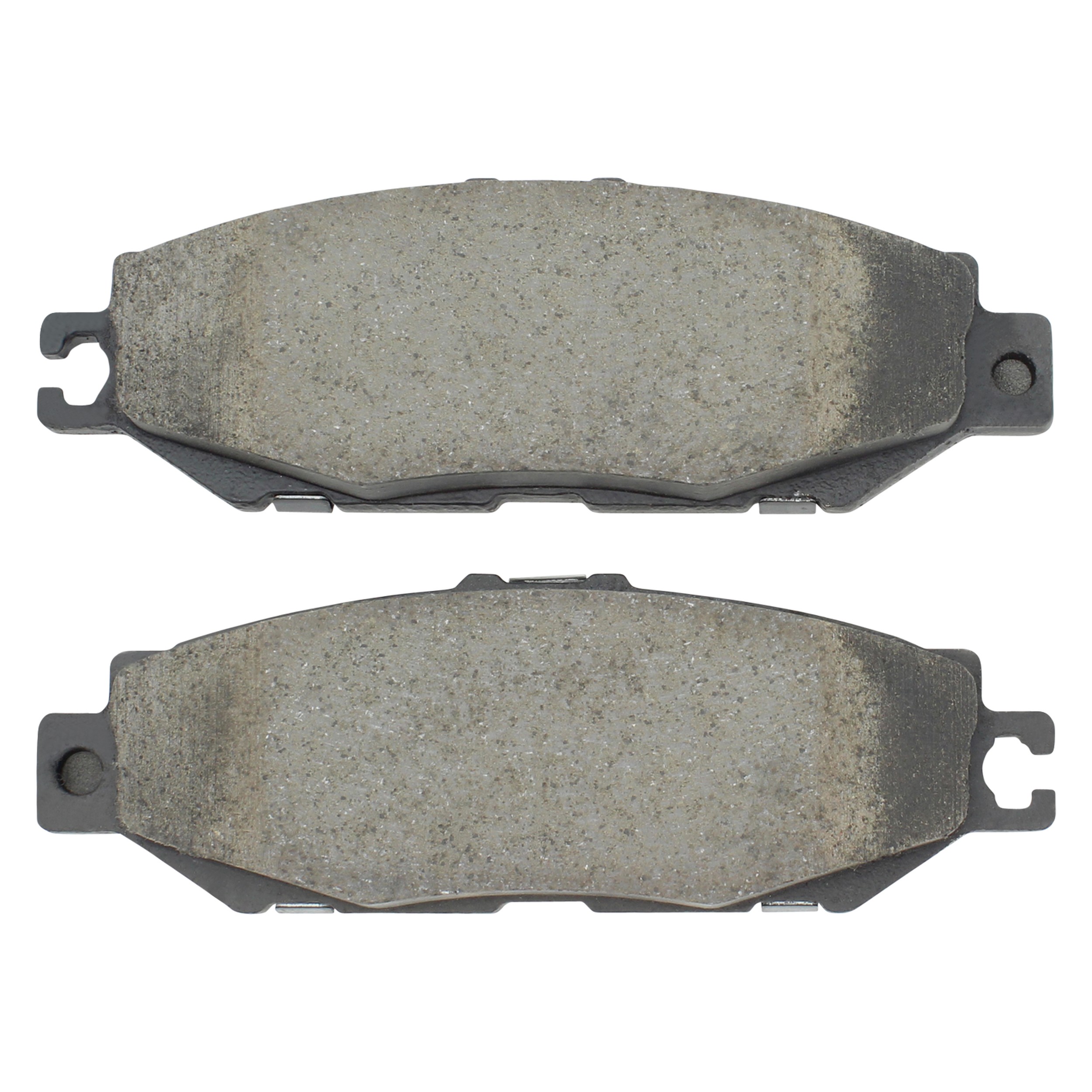 Quality-Built Premium Ceramic Brake Pads w/ Hardware