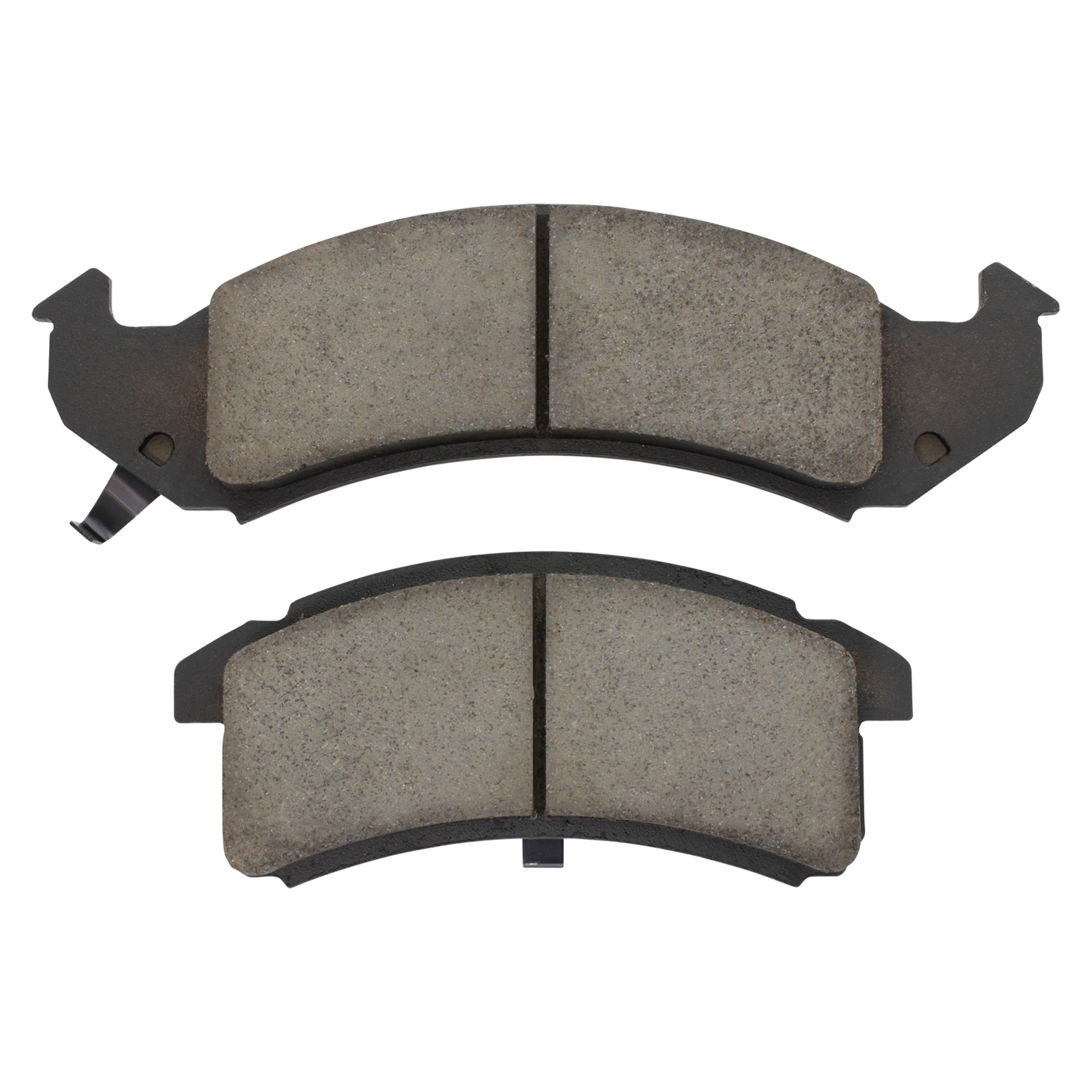 Quality-Built Premium Ceramic Brake Pads w/ Hardware