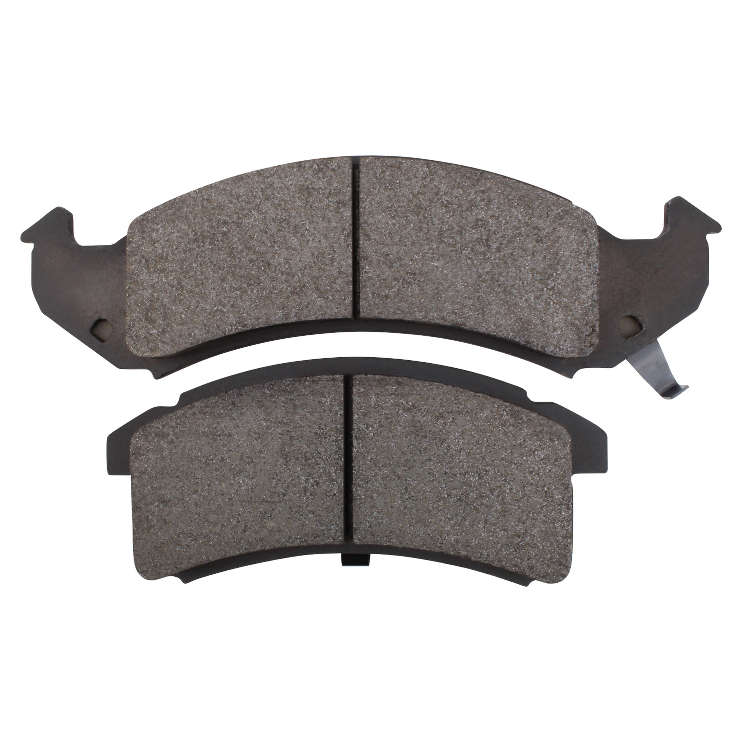 Quality-Built Premium Semi-Metallic Brake Pads w/ Hardware