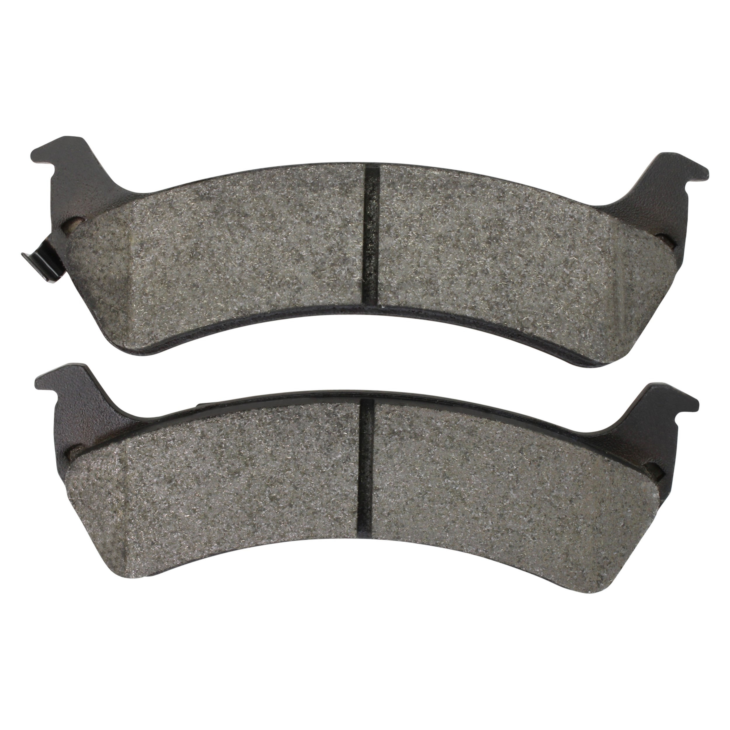 Quality-Built Premium Semi-Metallic Brake Pads w/ Hardware