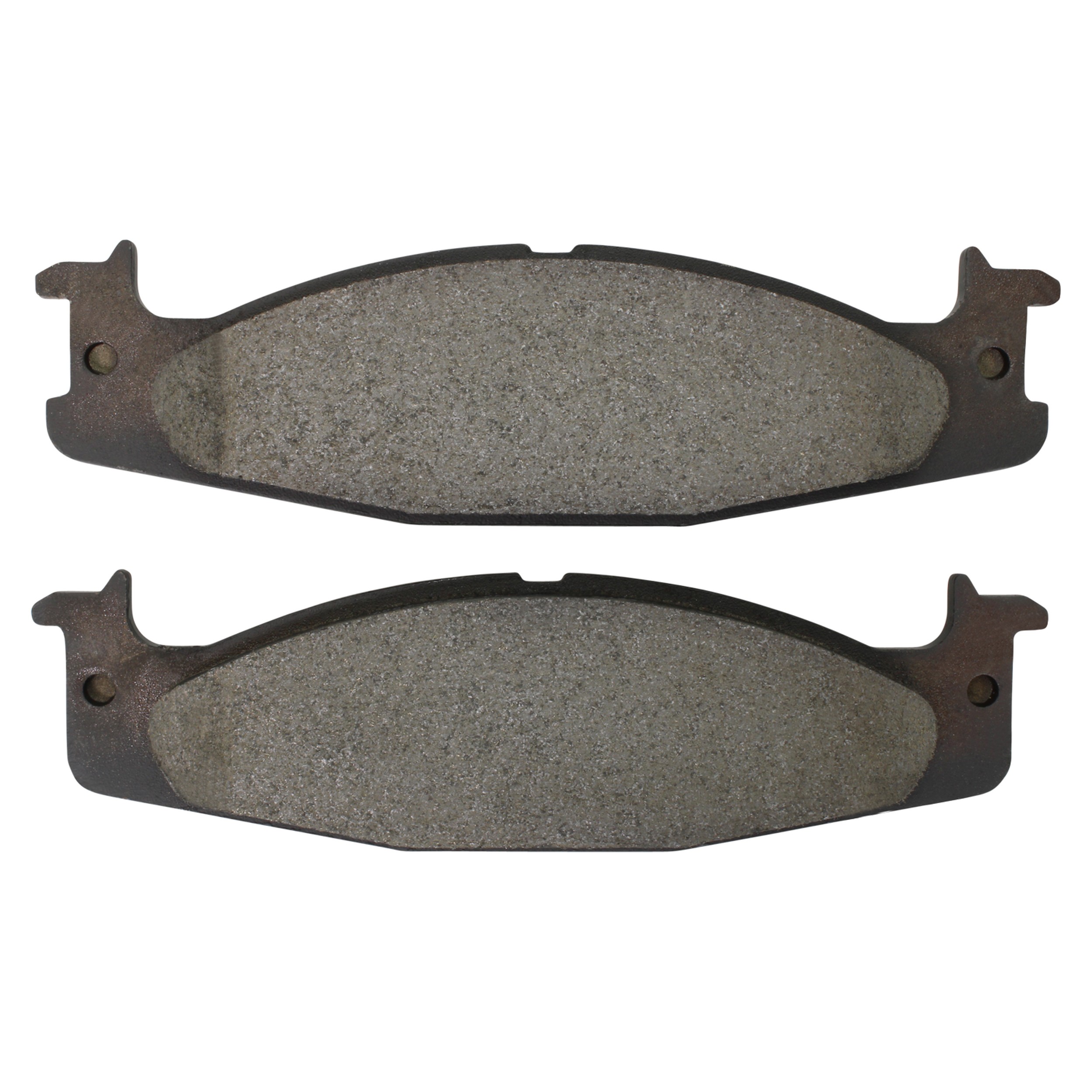 Quality-Built Premium Semi-Metallic Brake Pads w/ Hardware