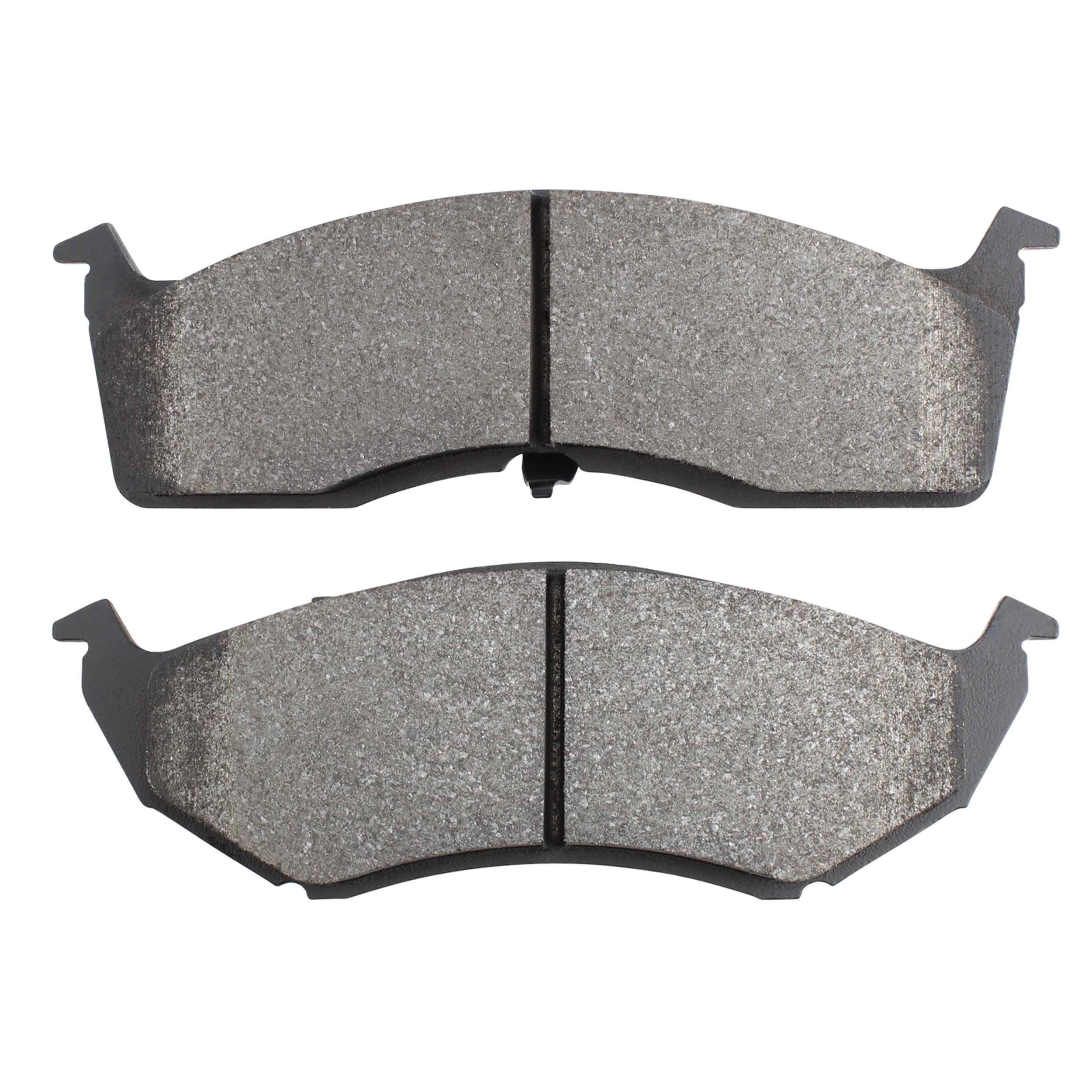 Quality-Built Premium Semi-Metallic Brake Pads w/ Hardware
