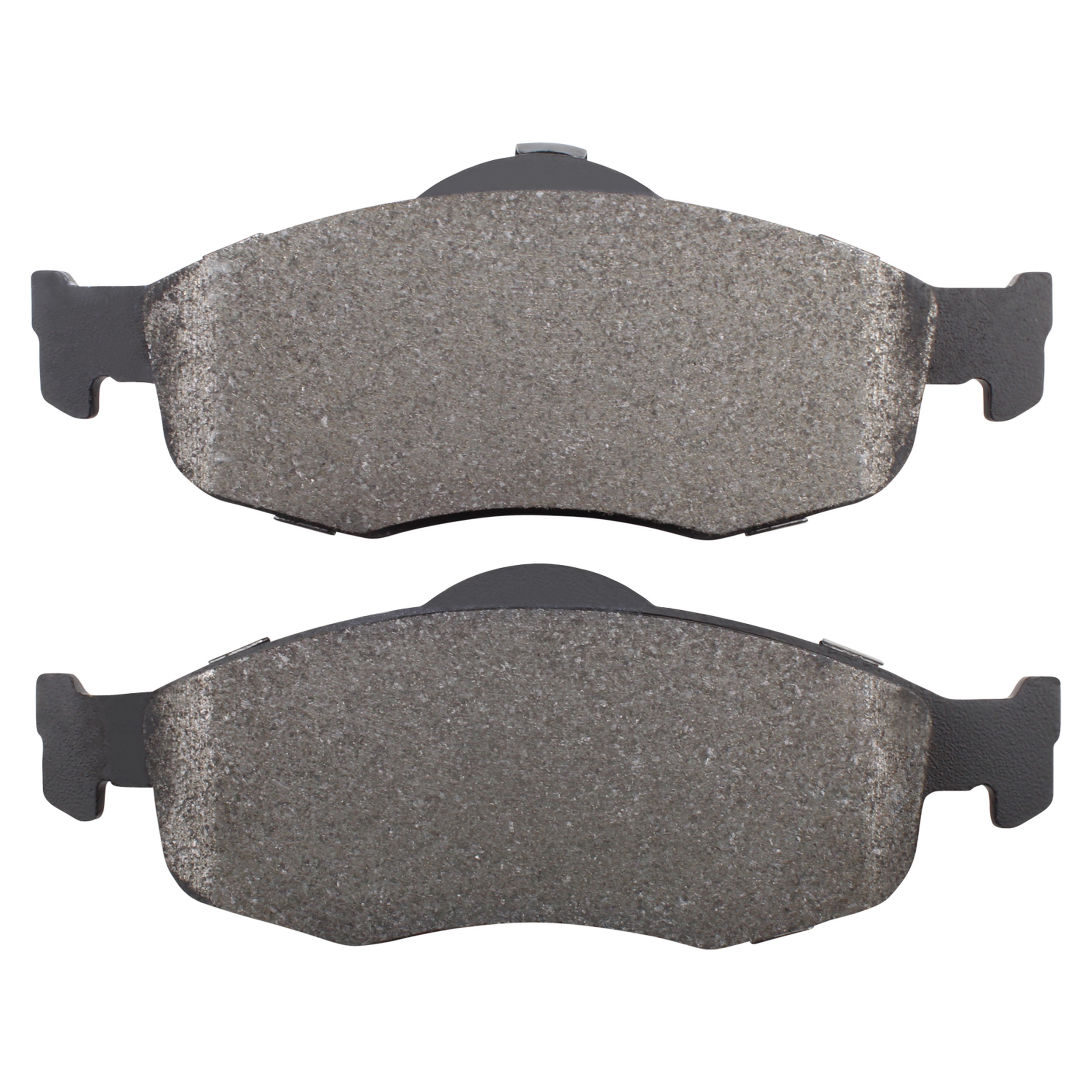 Quality-Built Premium Semi-Metallic Brake Pads w/ Hardware
