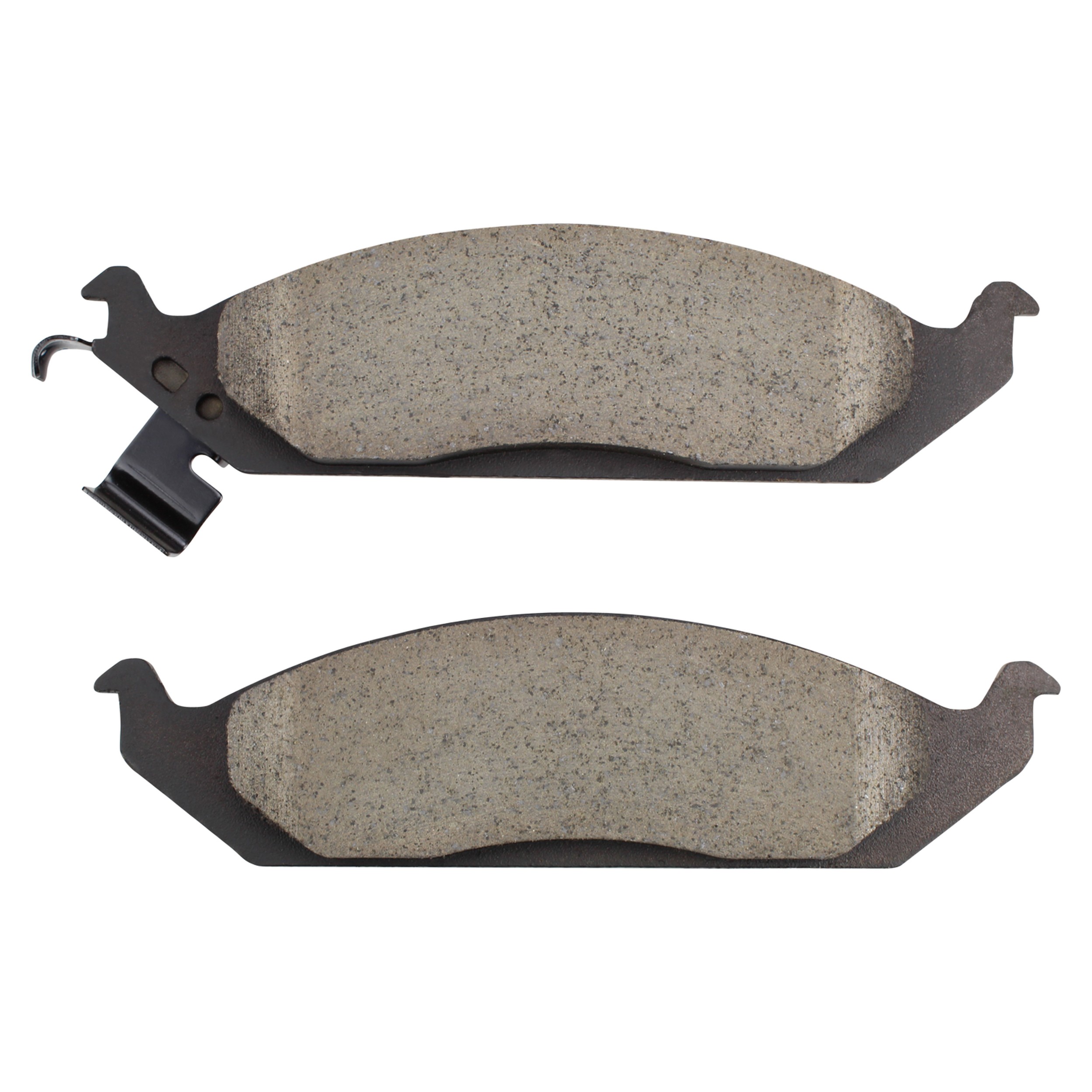 Quality-Built Premium Ceramic Brake Pads w/ Hardware