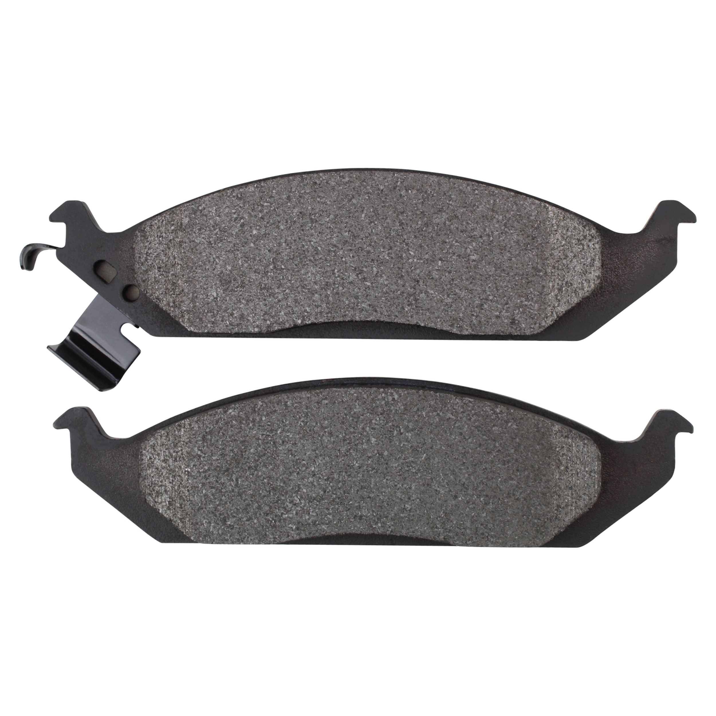 Quality-Built Premium Semi-Metallic Brake Pads w/ Hardware