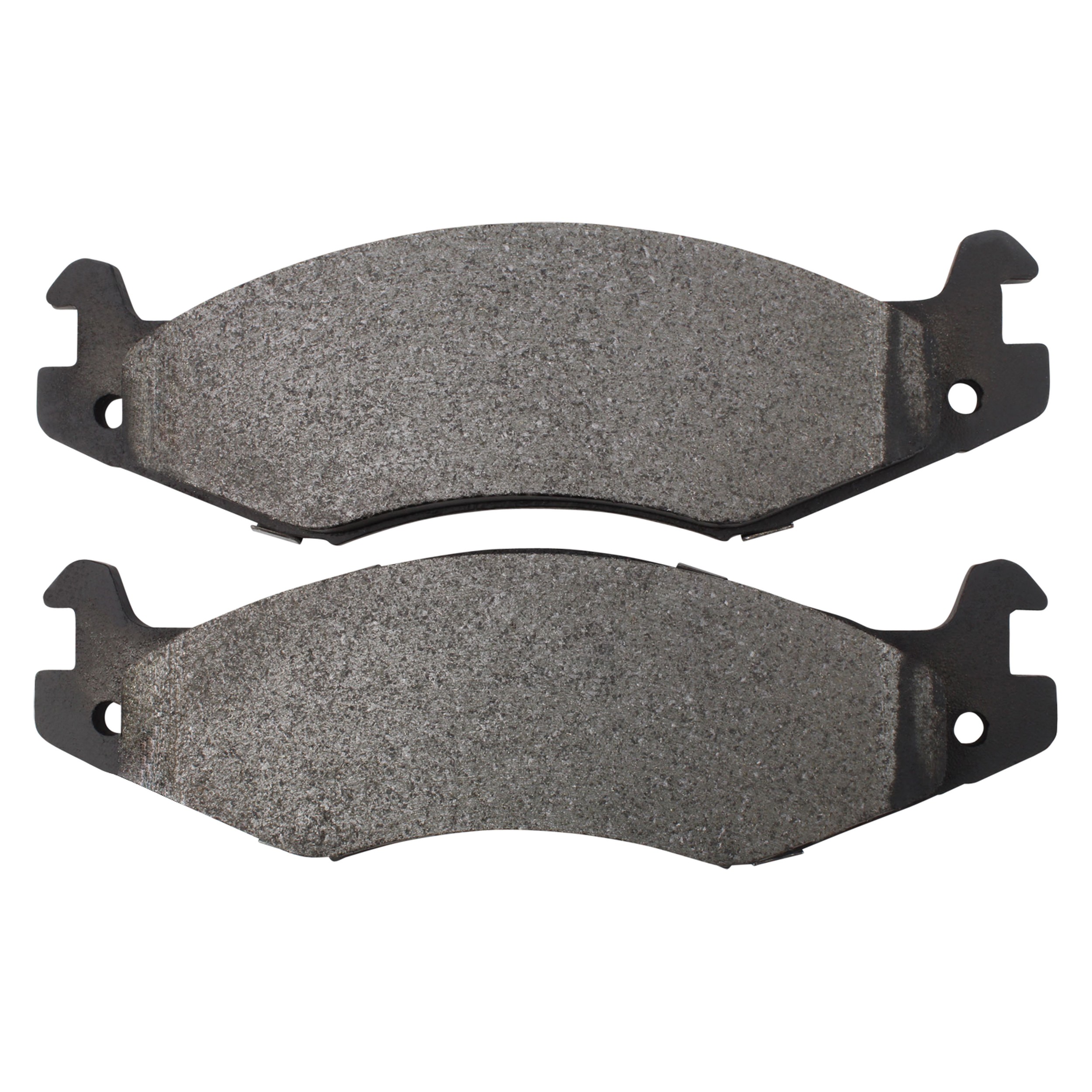 Quality-Built Premium Semi-Metallic Brake Pads w/ Hardware