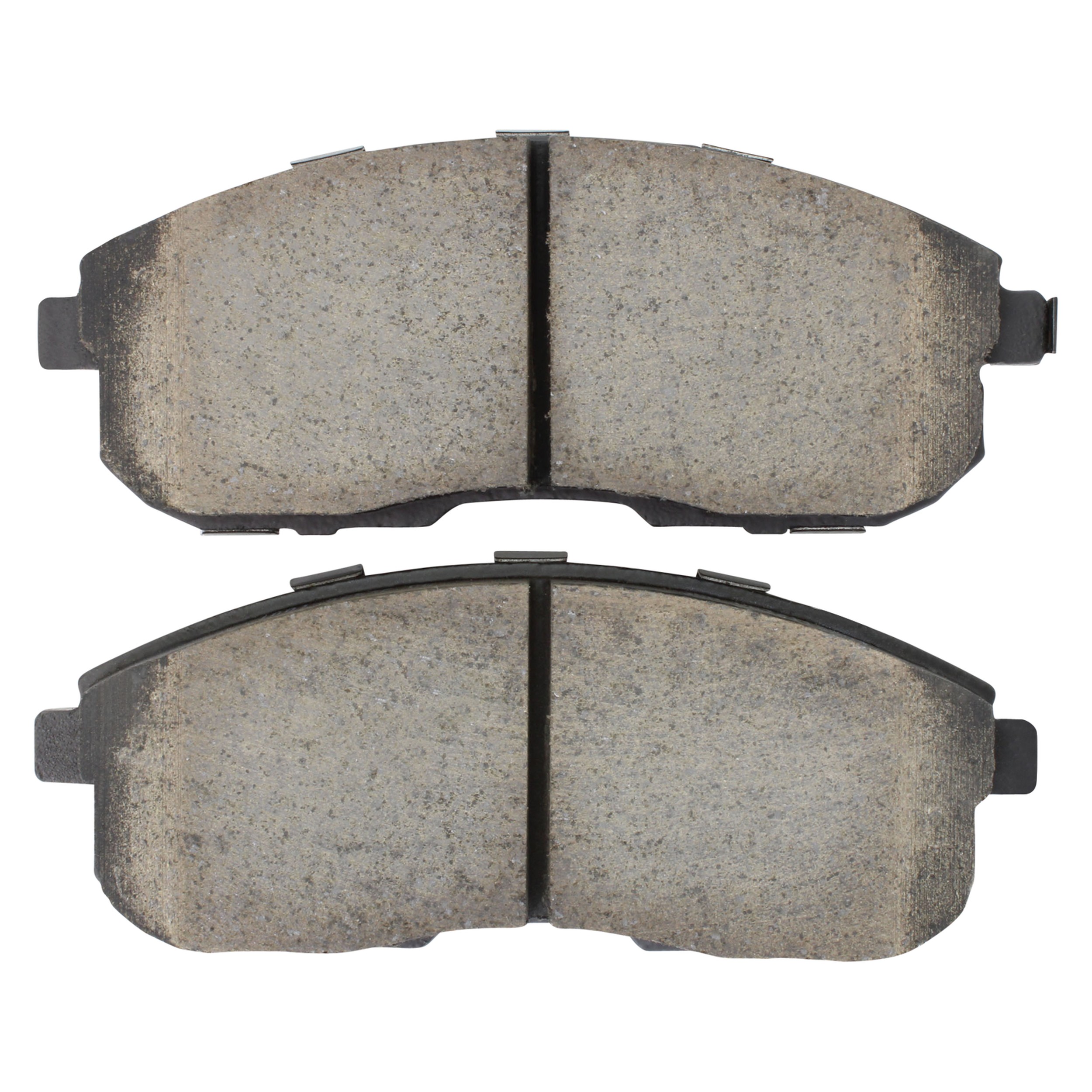 Quality-Built Premium Semi-Metallic Brake Pads w/ Hardware