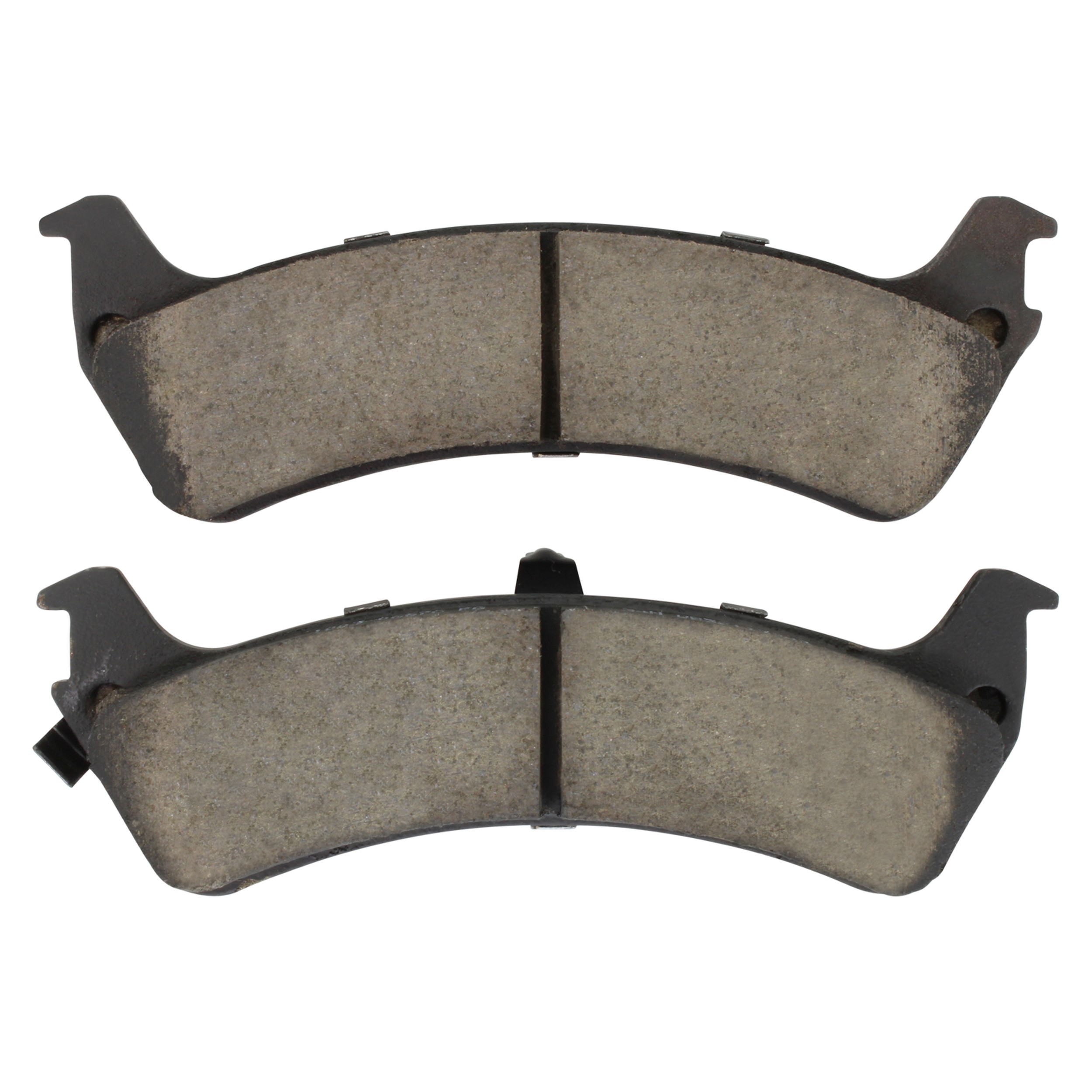 Quality-Built Premium Semi-Metallic Brake Pads w/ Hardware