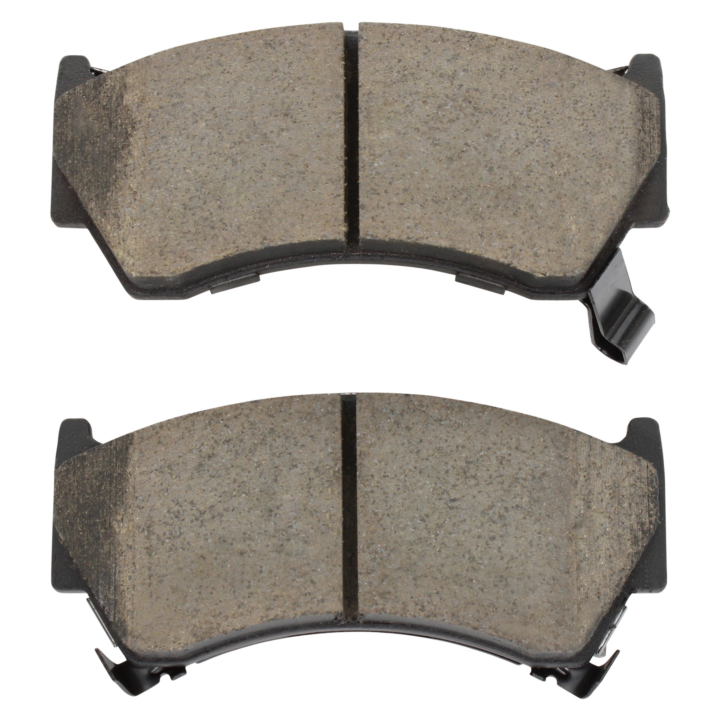 Quality-Built Premium Ceramic Brake Pads w/ Hardware