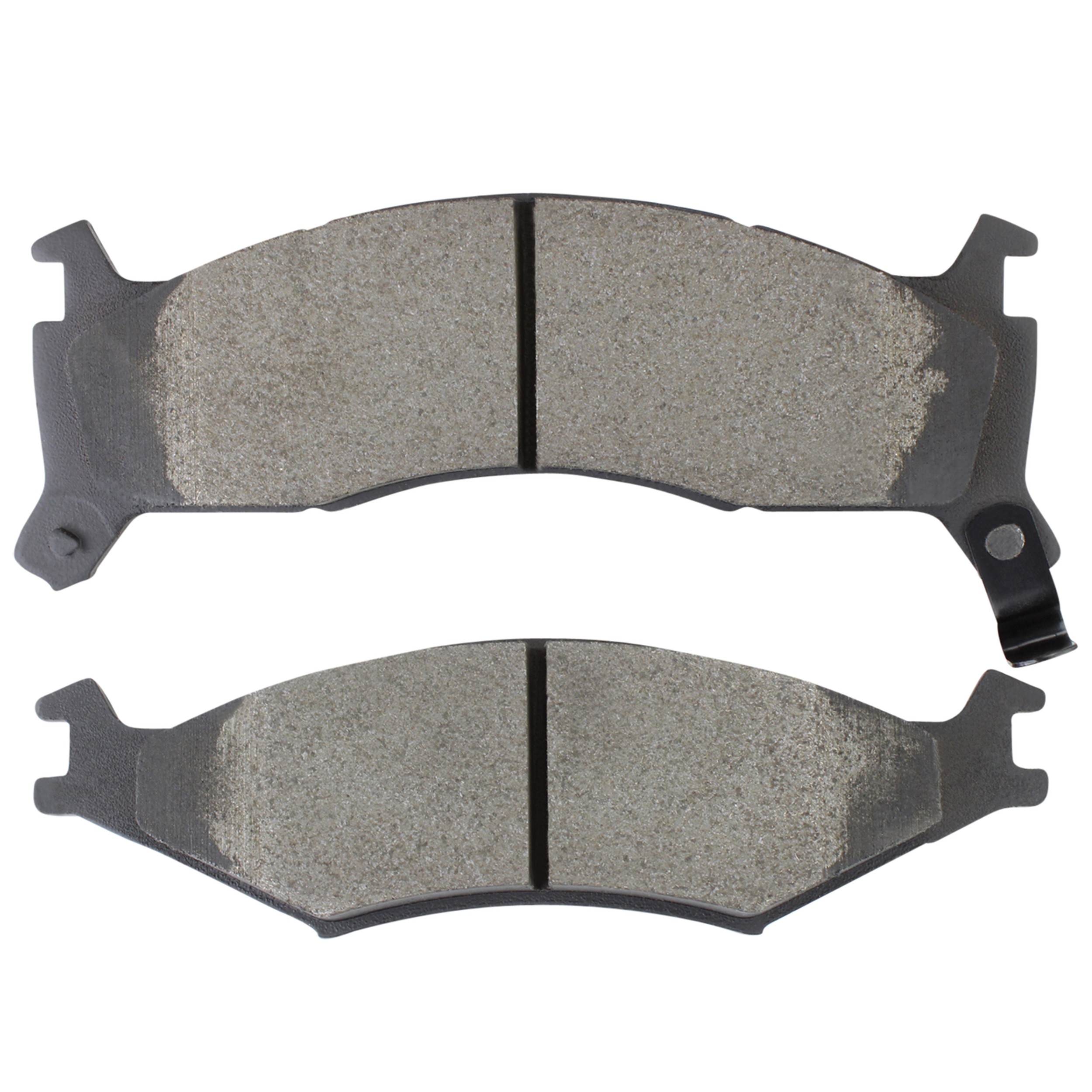 Quality-Built Premium Semi-Metallic Brake Pads w/ Hardware