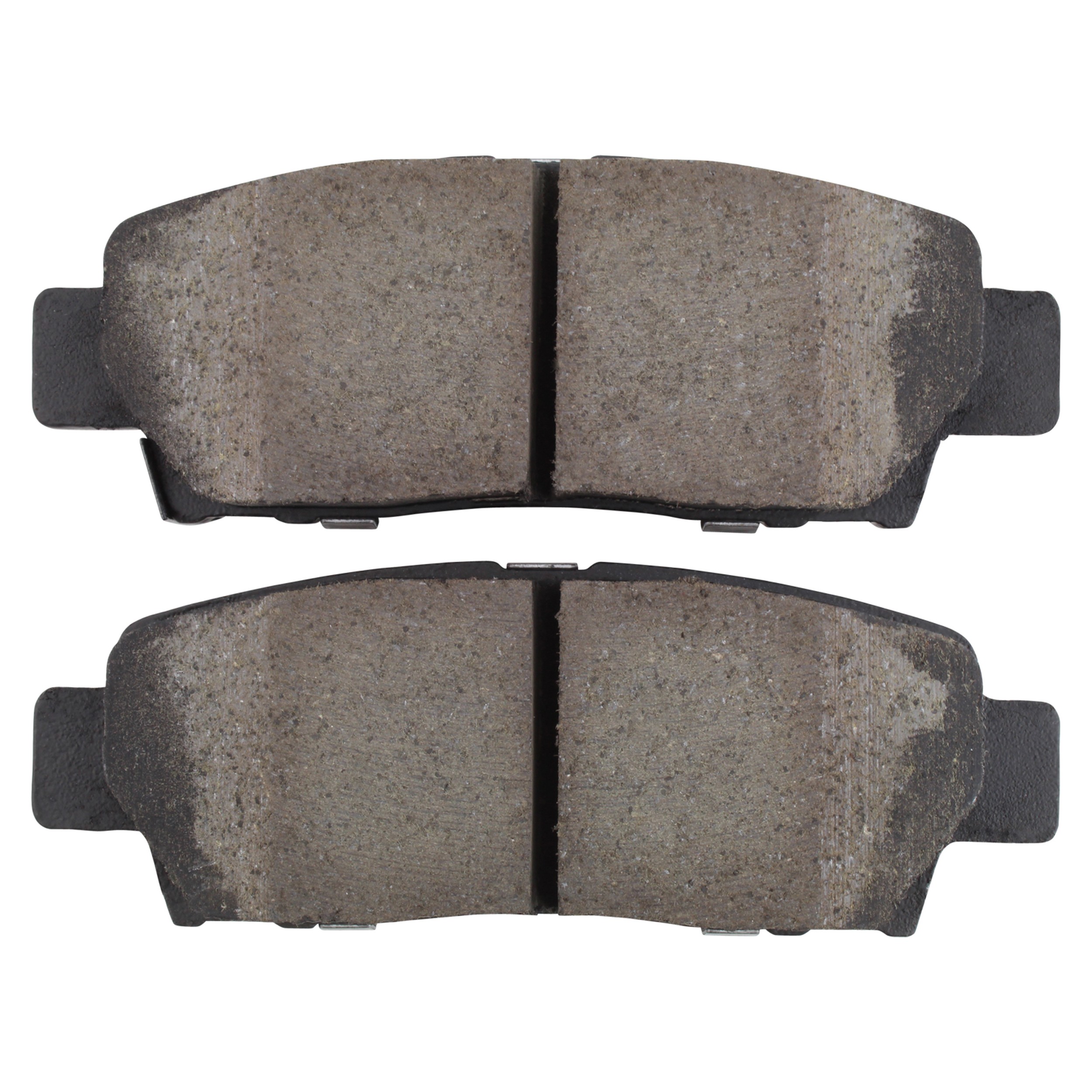 Quality-Built Premium Ceramic Brake Pads w/ Hardware
