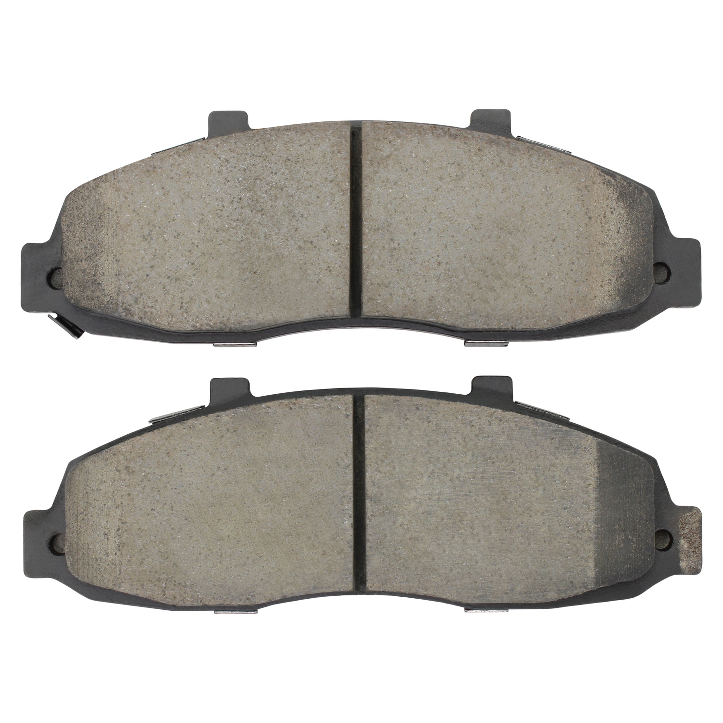 Quality-Built Premium Ceramic Brake Pads w/ Hardware