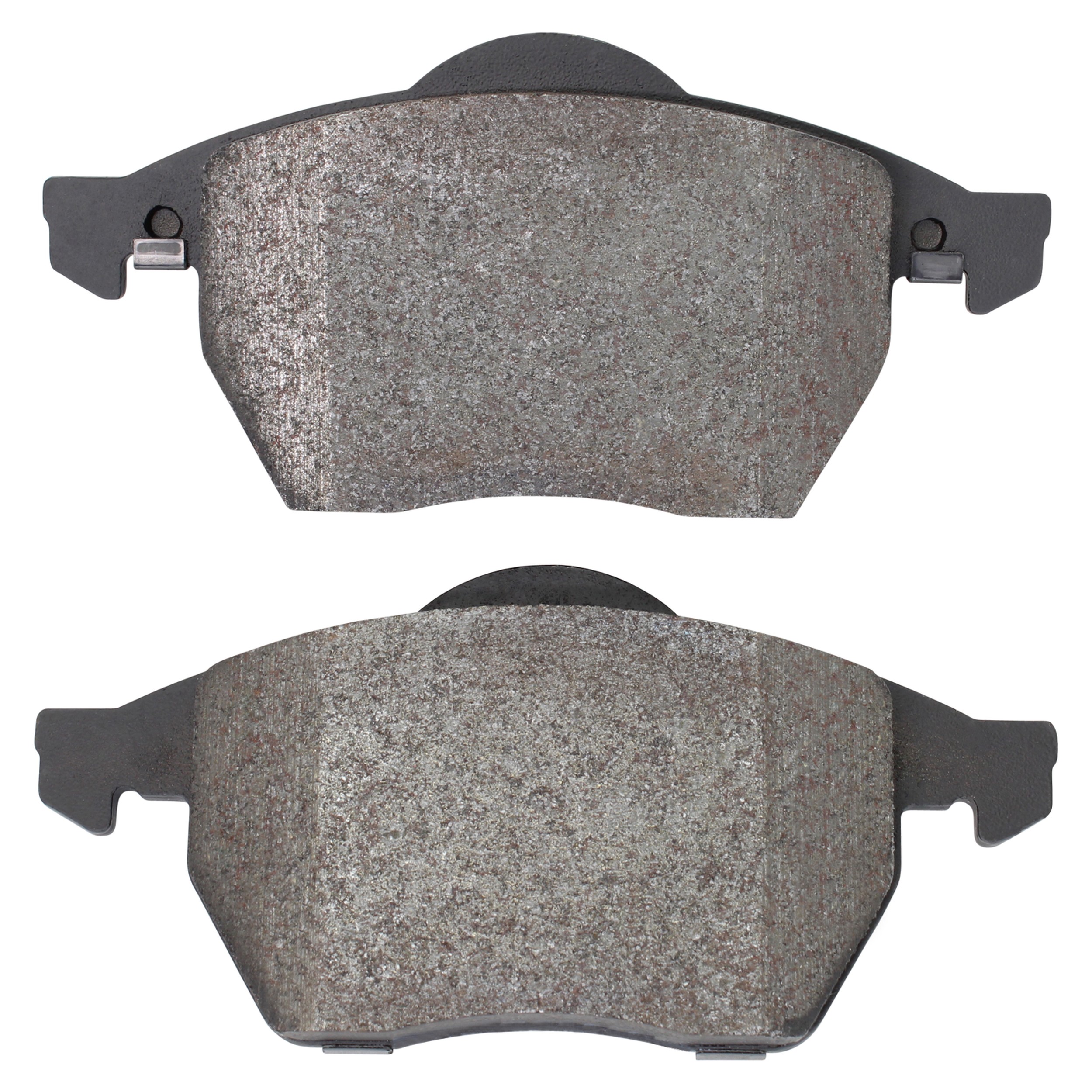 Quality-Built Premium Semi-Metallic Brake Pads w/ Hardware