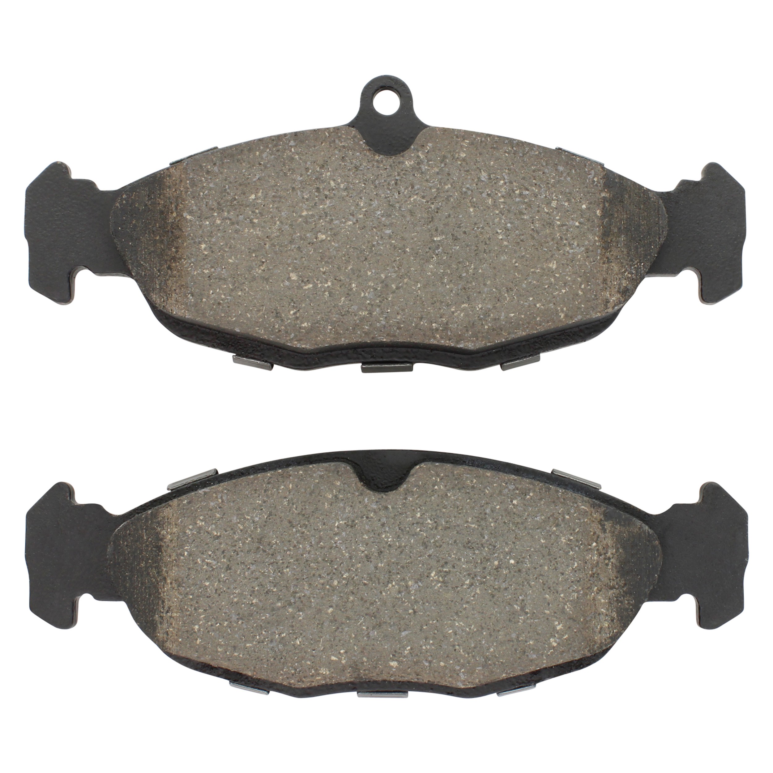 Quality-Built Premium Ceramic Brake Pads w/ Hardware