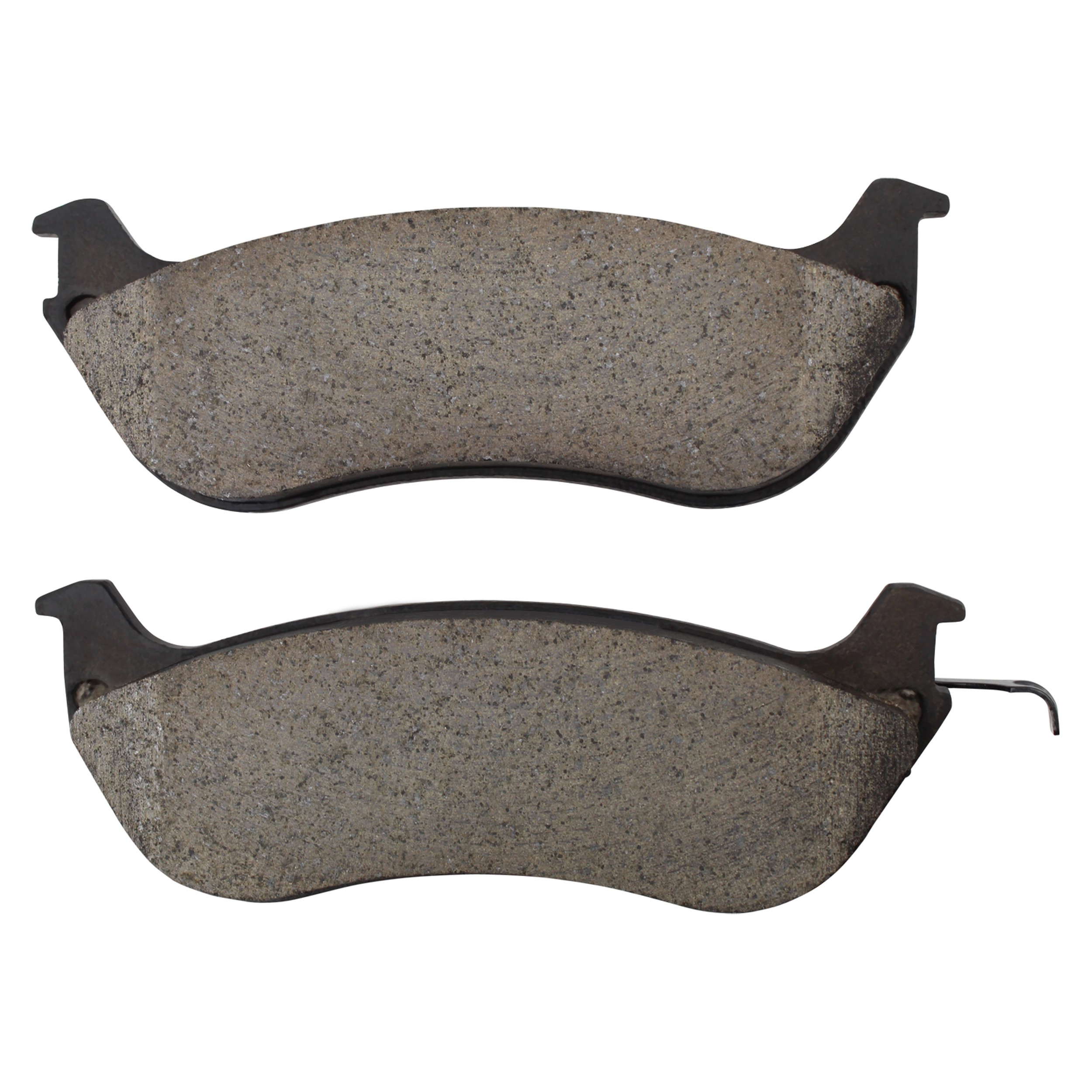Quality-Built Premium Ceramic Brake Pads w/ Hardware