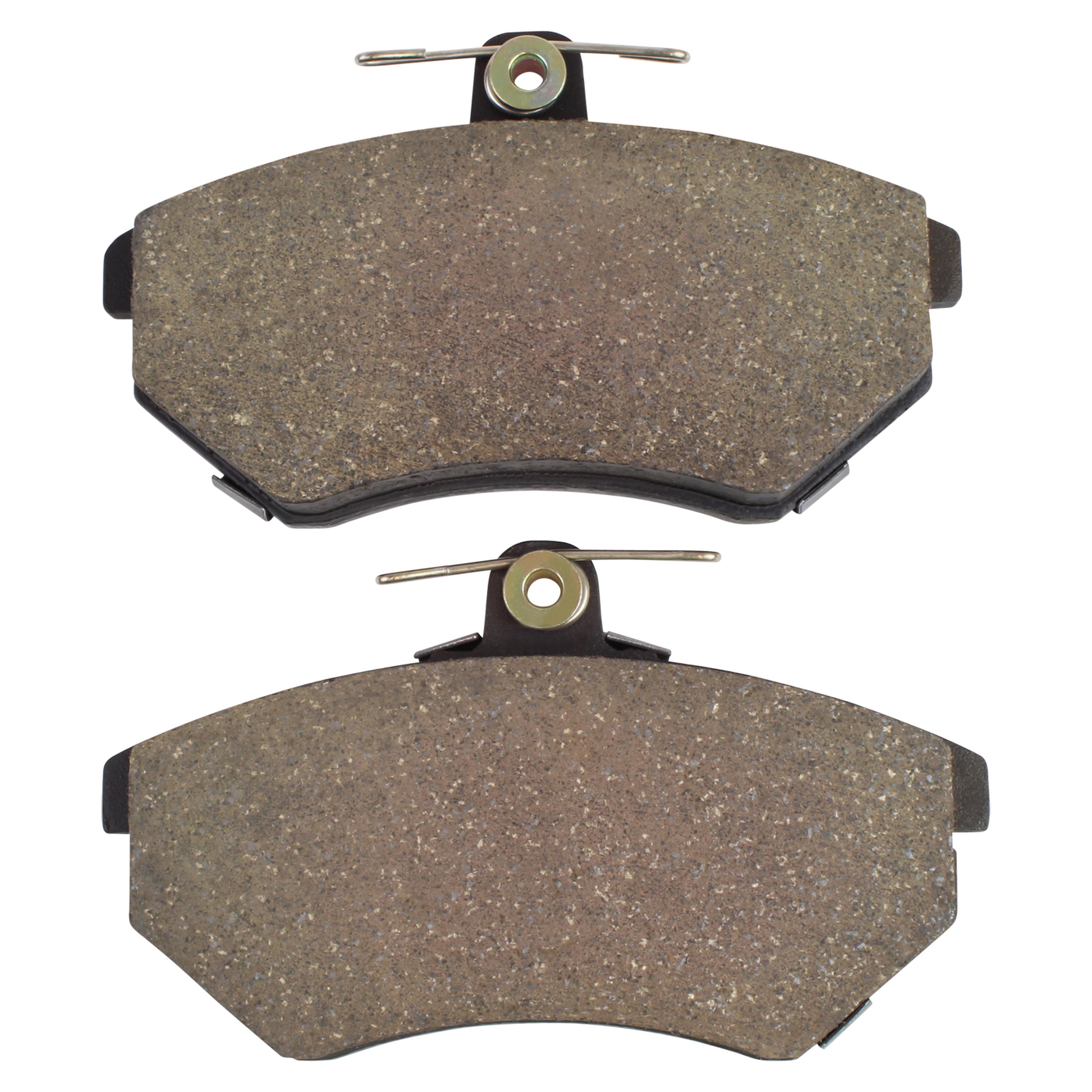 Quality-Built Premium Semi-Metallic Brake Pads w/ Hardware