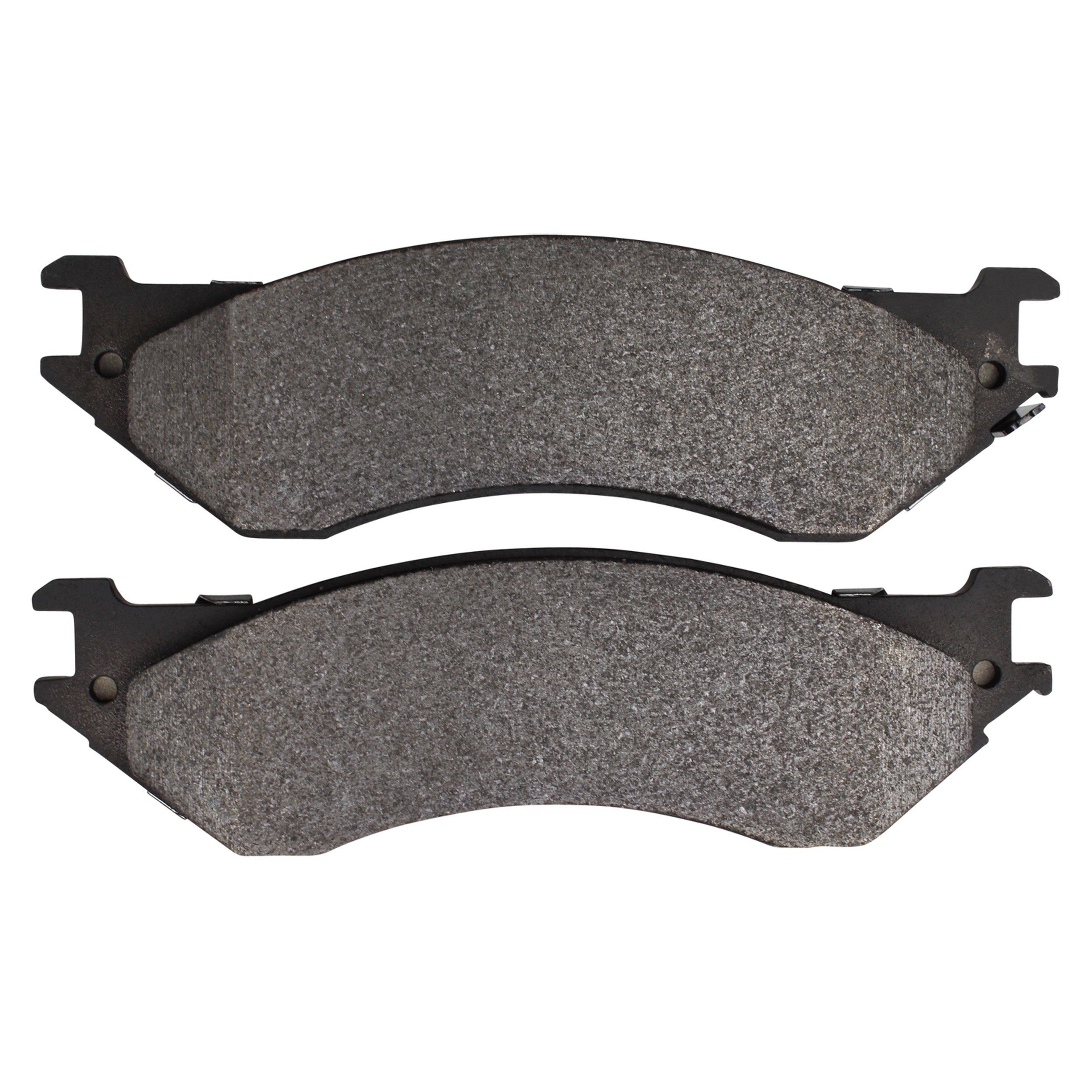 Quality-Built Premium Semi-Metallic Brake Pads w/ Hardware