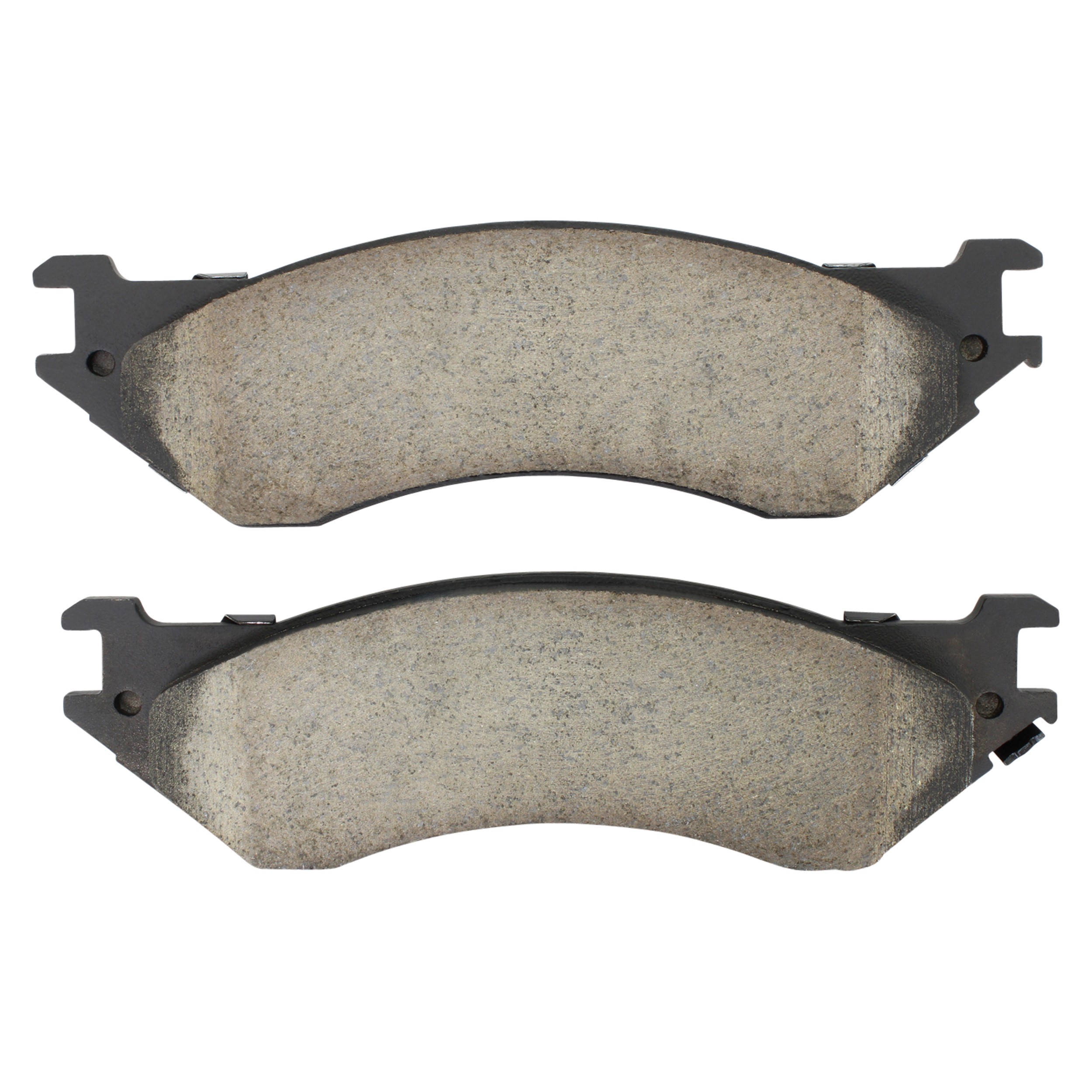 Quality-Built Premium Ceramic Brake Pads w/ Hardware
