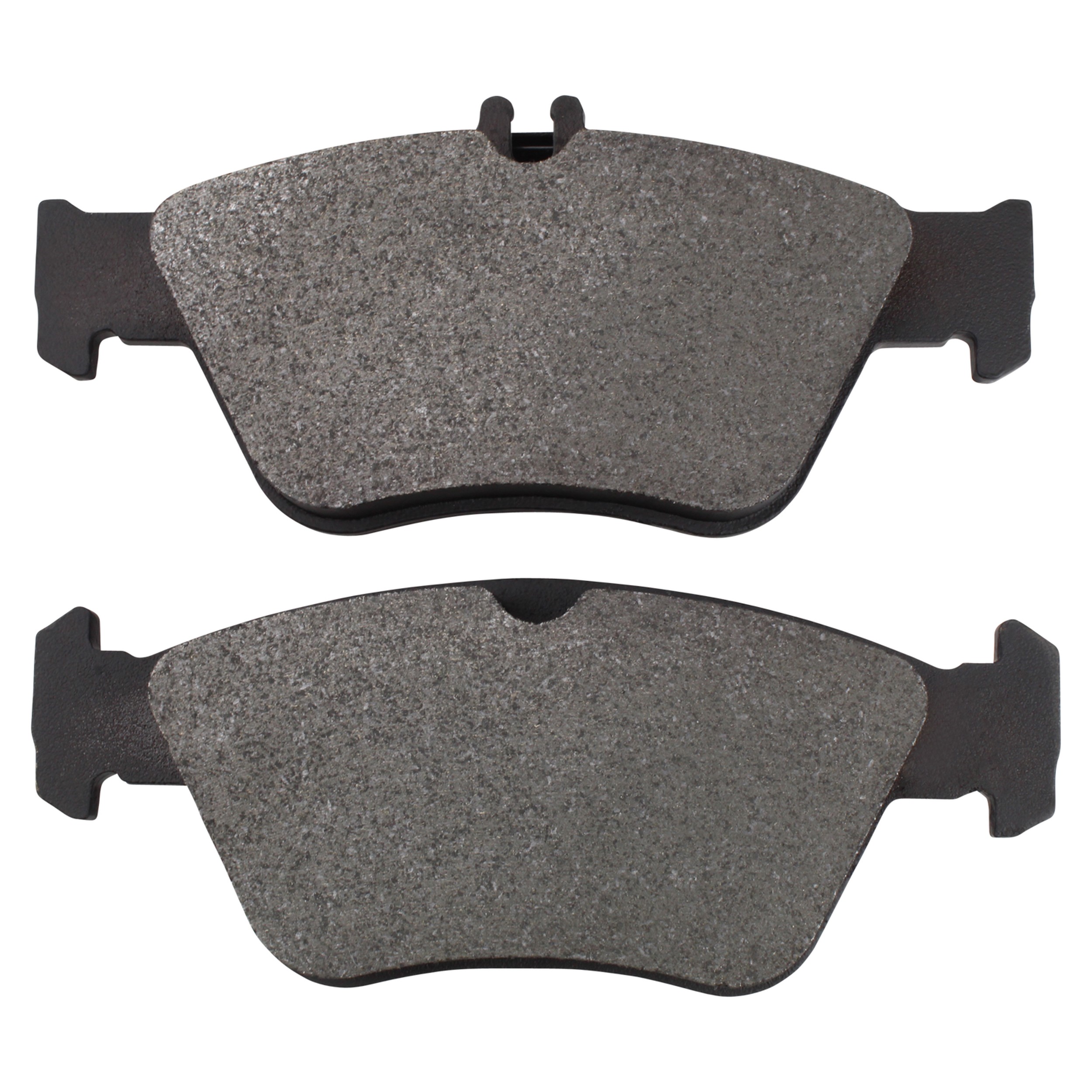 Quality-Built Premium Ceramic Brake Pads w/ Hardware