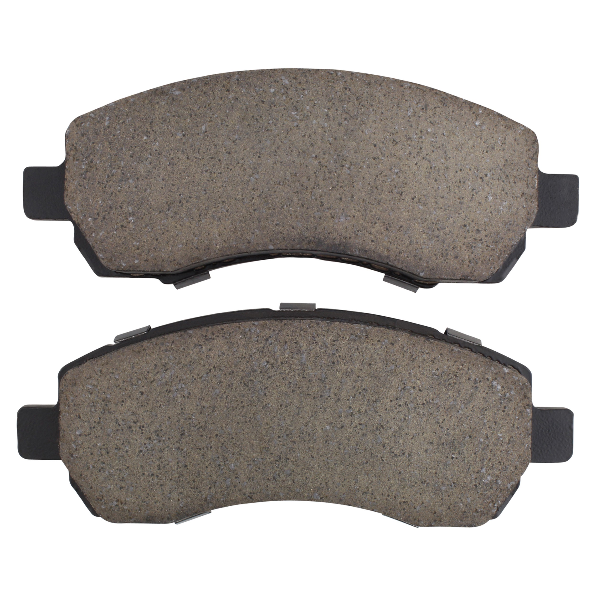 Quality-Built Premium Ceramic Brake Pads w/ Hardware