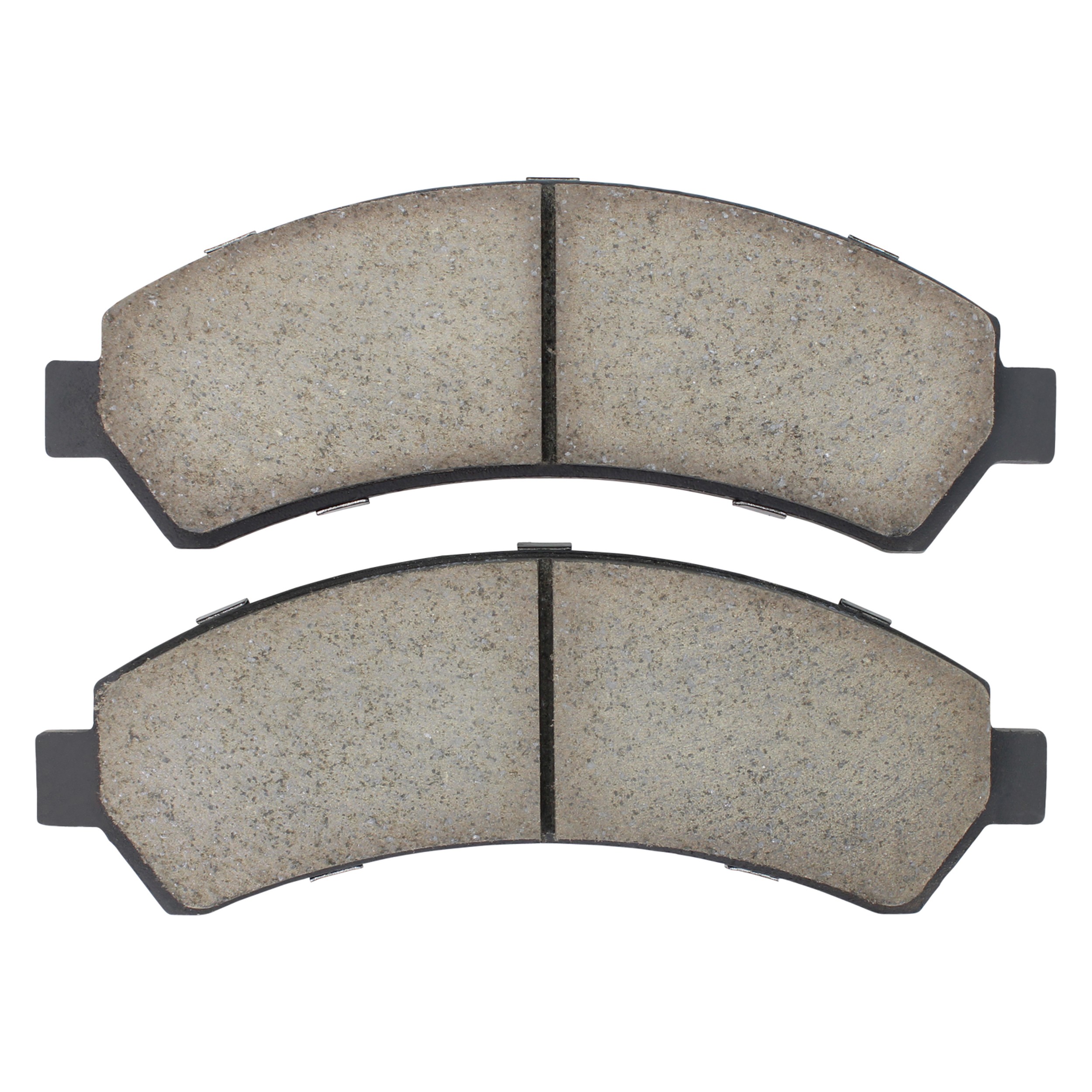 Quality-Built Premium Ceramic Brake Pads w/ Hardware