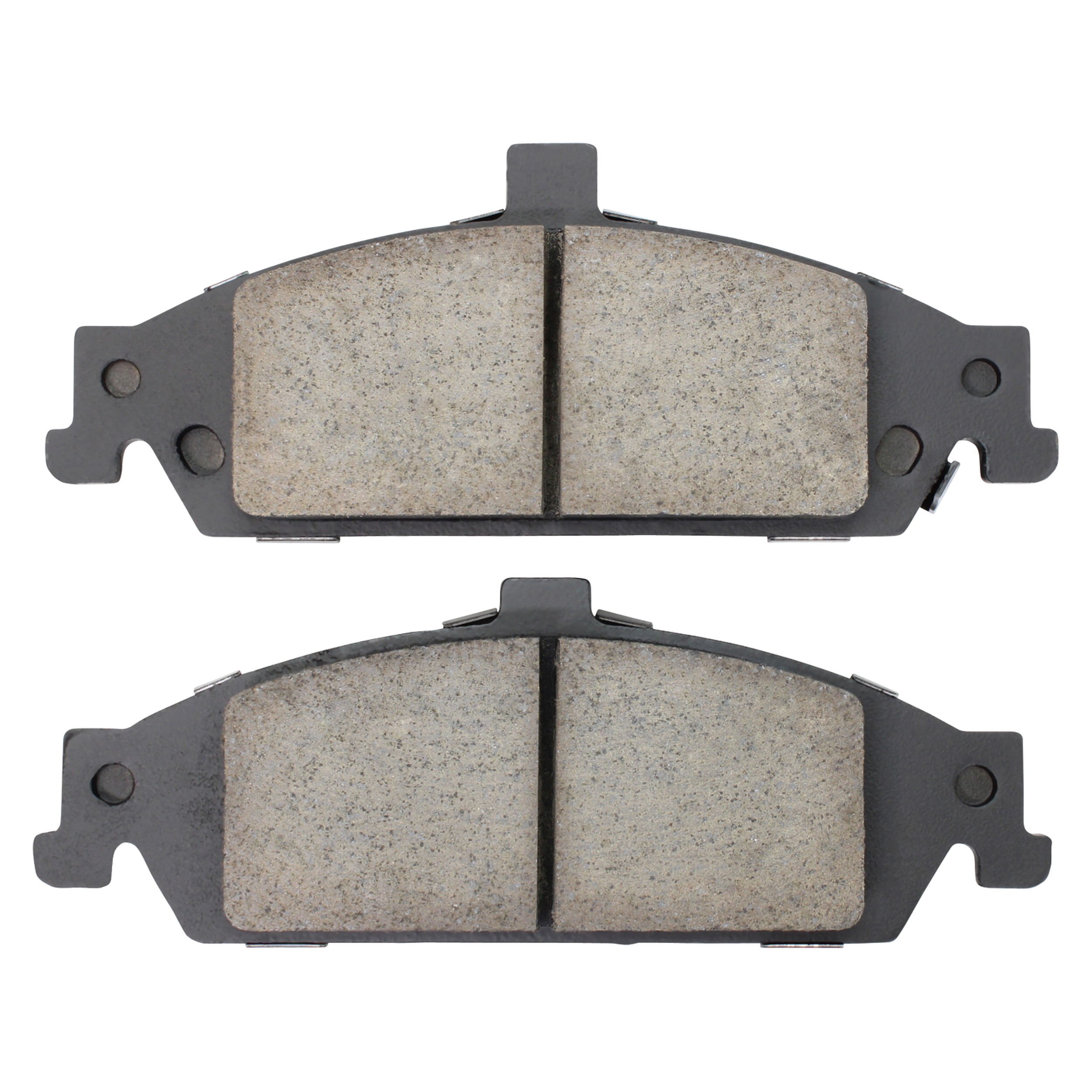 Quality-Built Premium Ceramic Brake Pads w/ Hardware