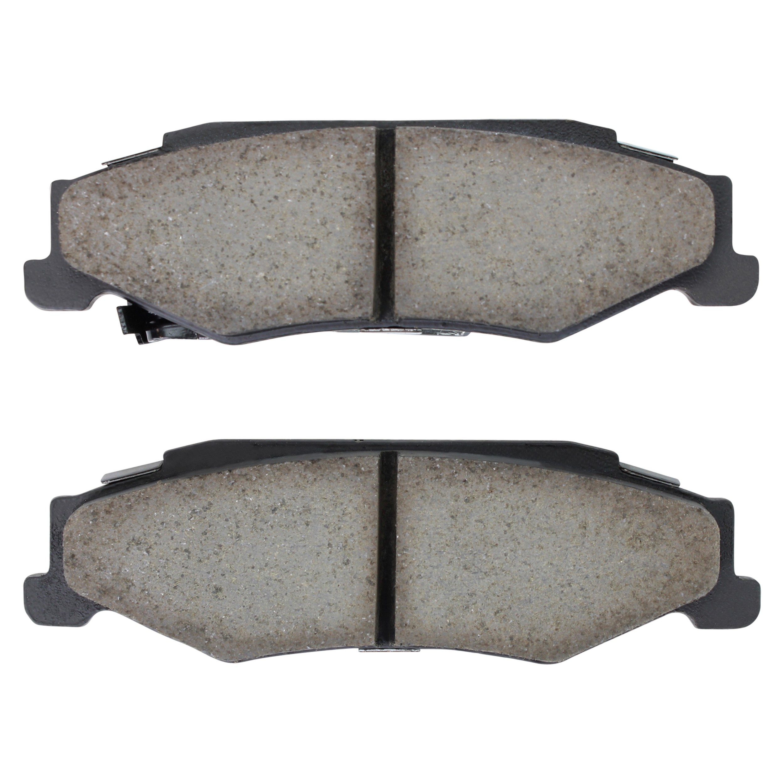 Quality-Built Premium Ceramic Brake Pads w/ Hardware