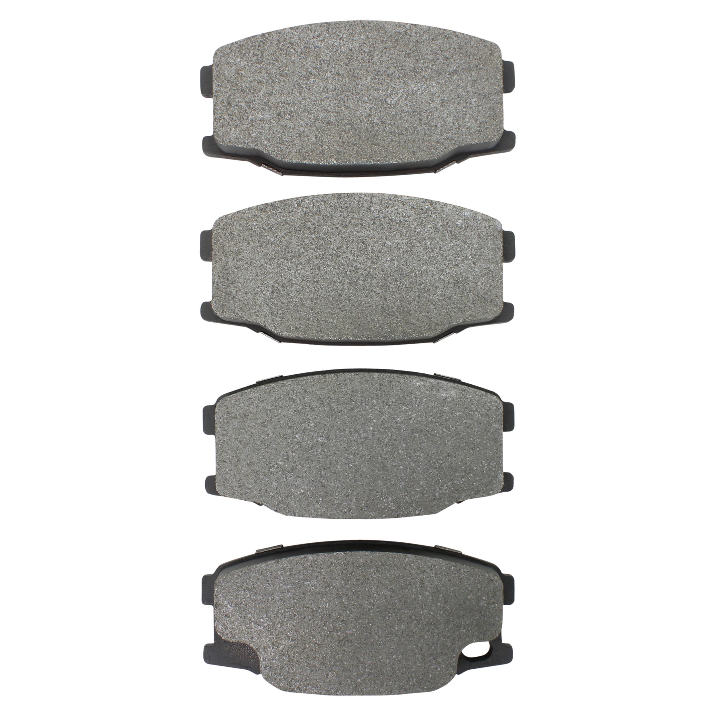 Quality-Built Premium Semi-Metallic Brake Pads