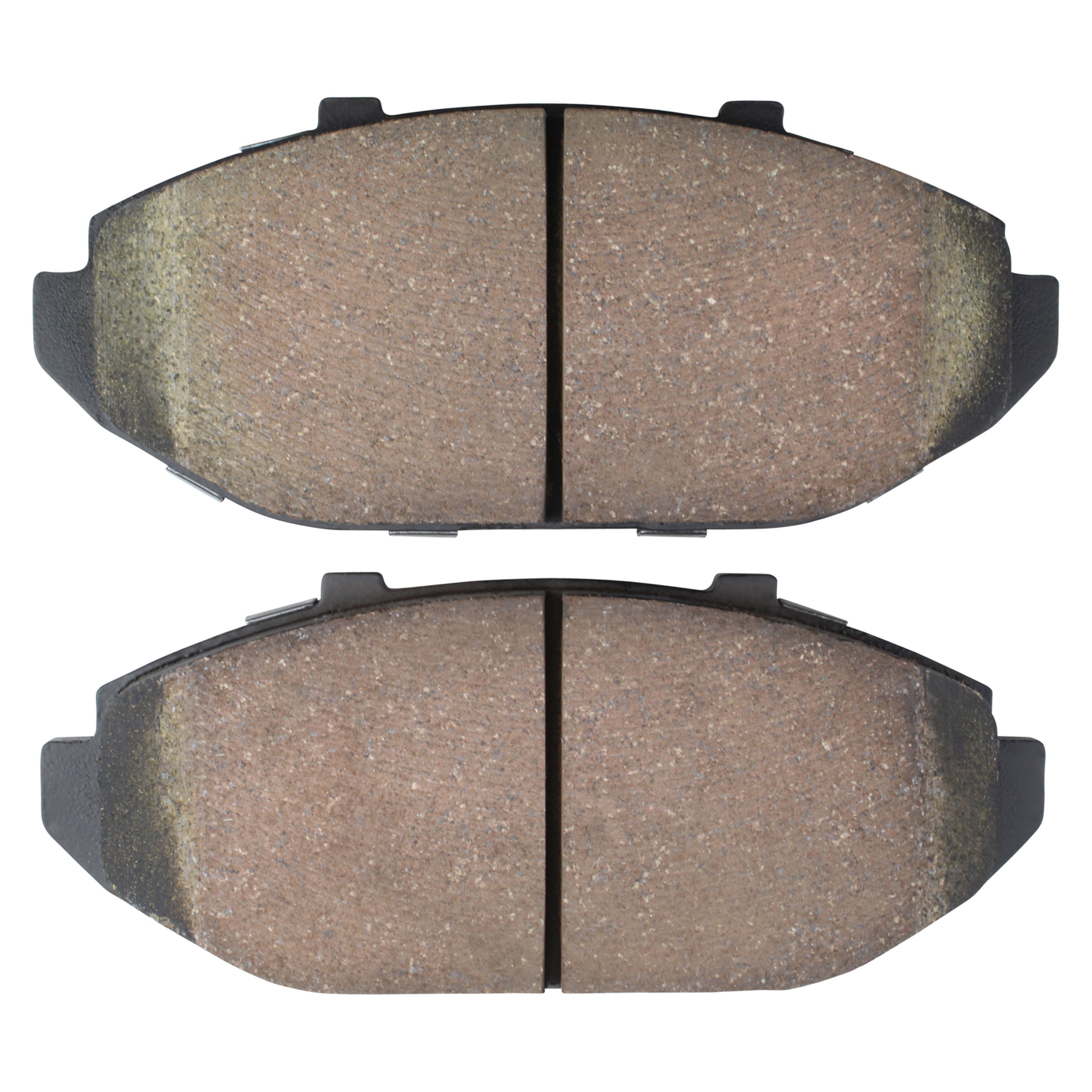 Quality-Built Premium Ceramic Brake Pads w/ Hardware