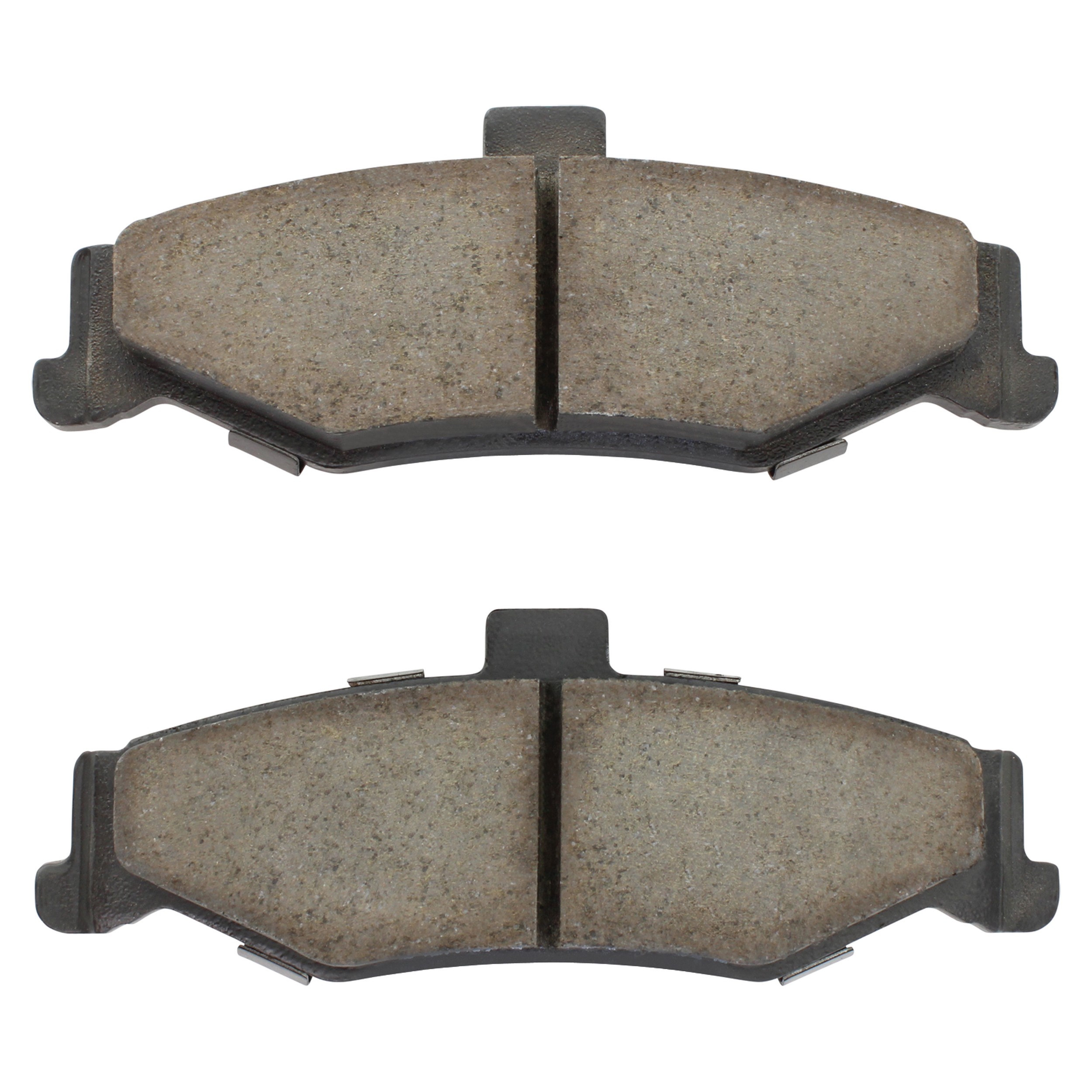 Quality-Built Premium Semi-Metallic Brake Pads w/ Hardware