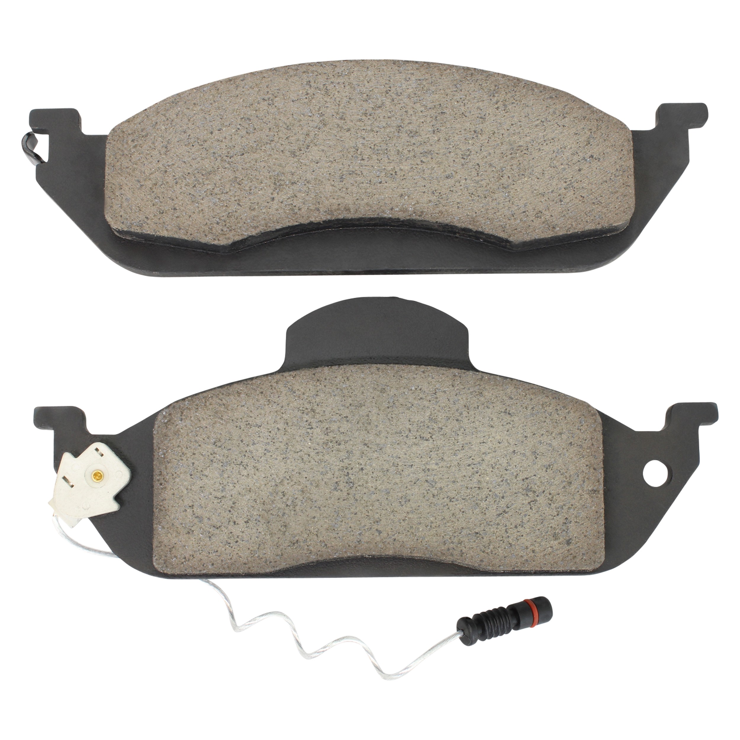 Quality-Built Premium Ceramic Brake Pads w/ Hardware