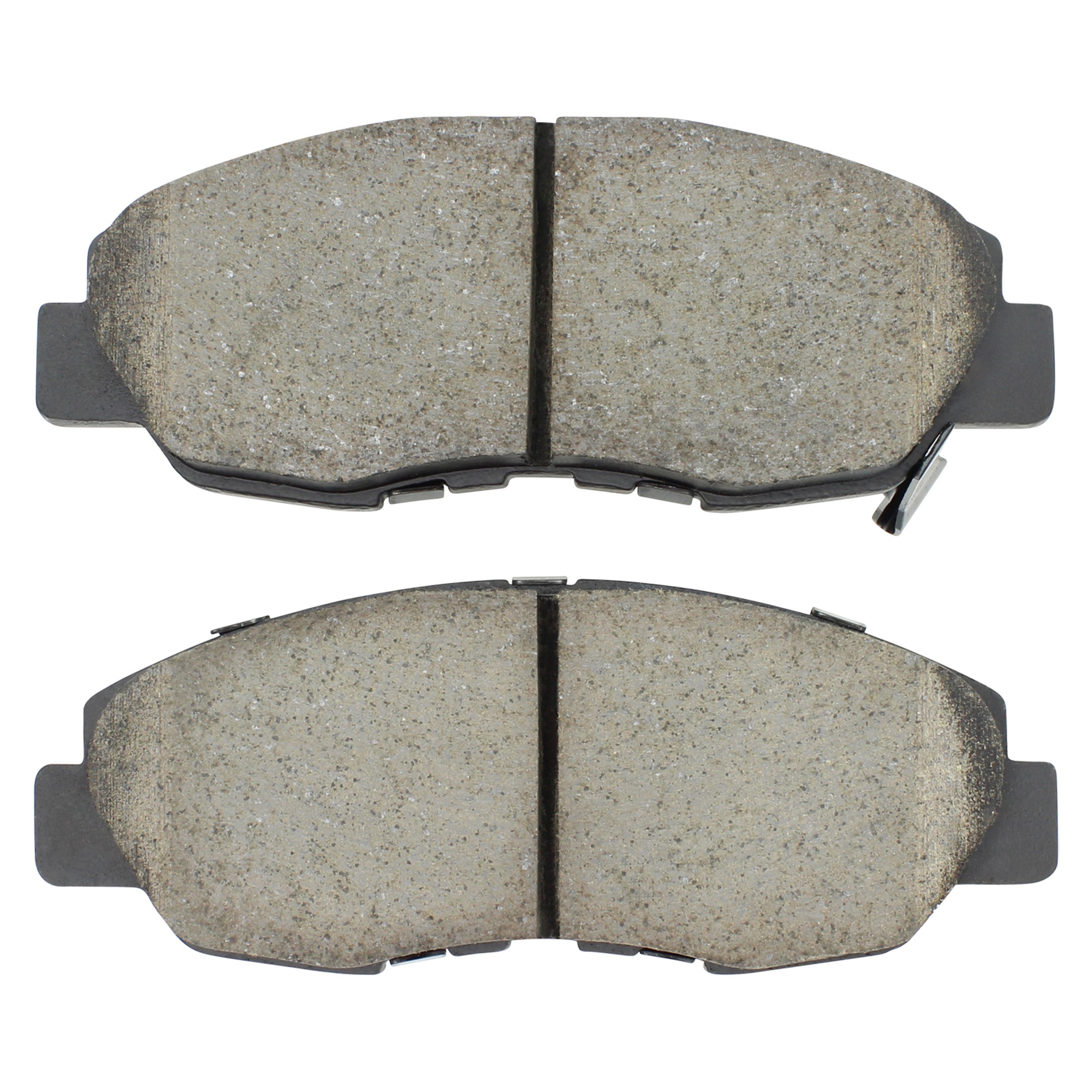 Quality-Built Premium Ceramic Brake Pads w/ Hardware