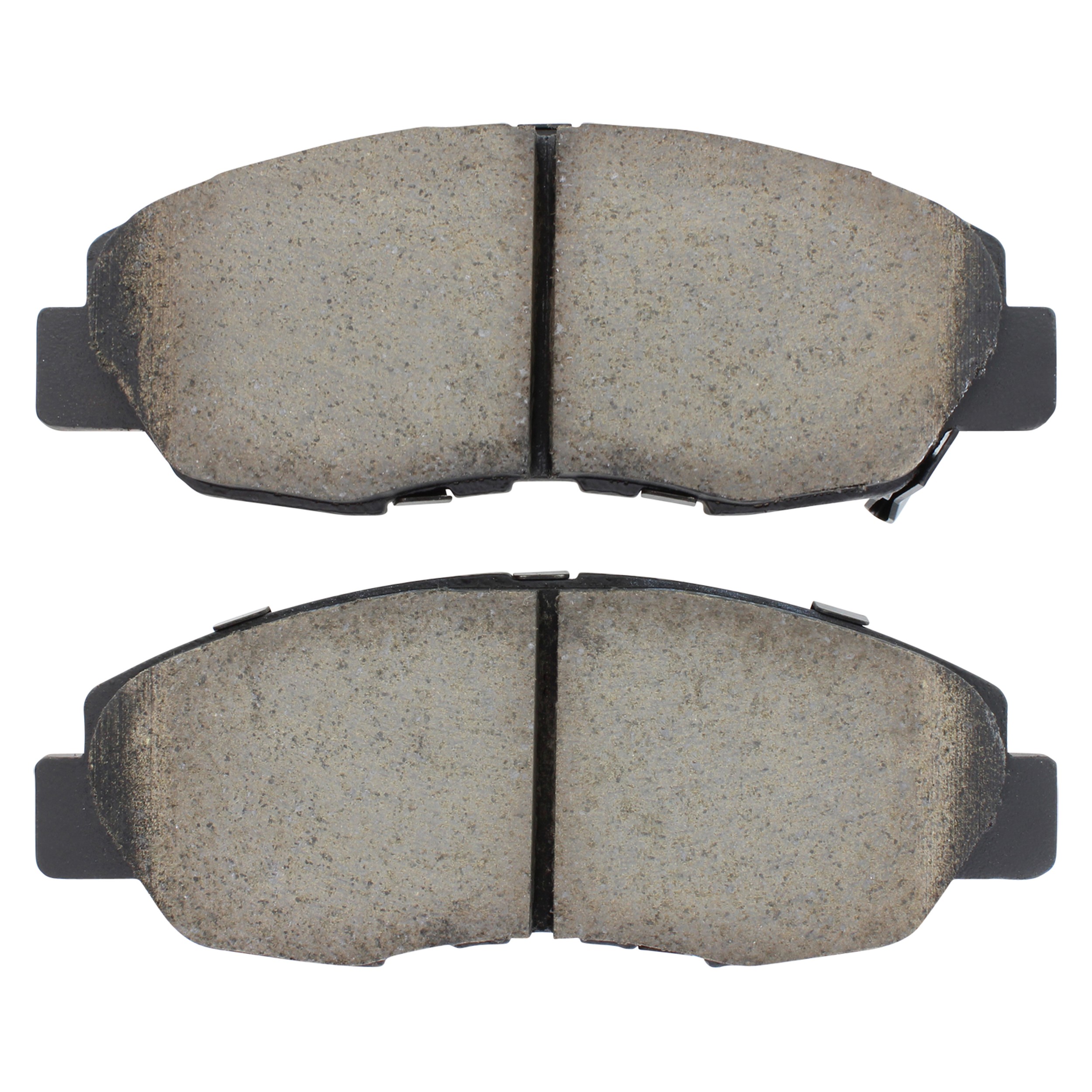 Quality-Built Premium Ceramic Brake Pads w/ Hardware