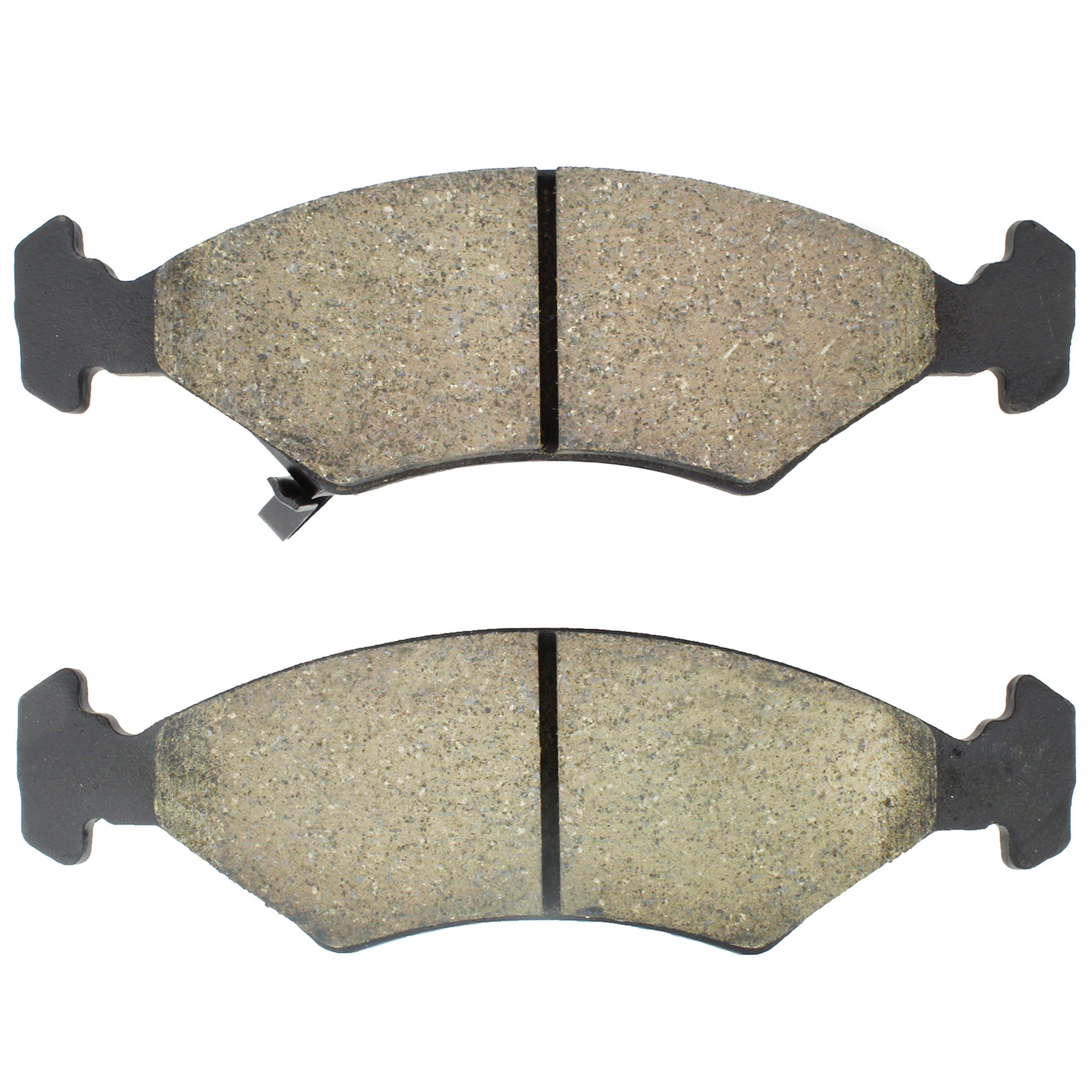 Quality-Built Premium Semi-Metallic Brake Pads w/ Hardware