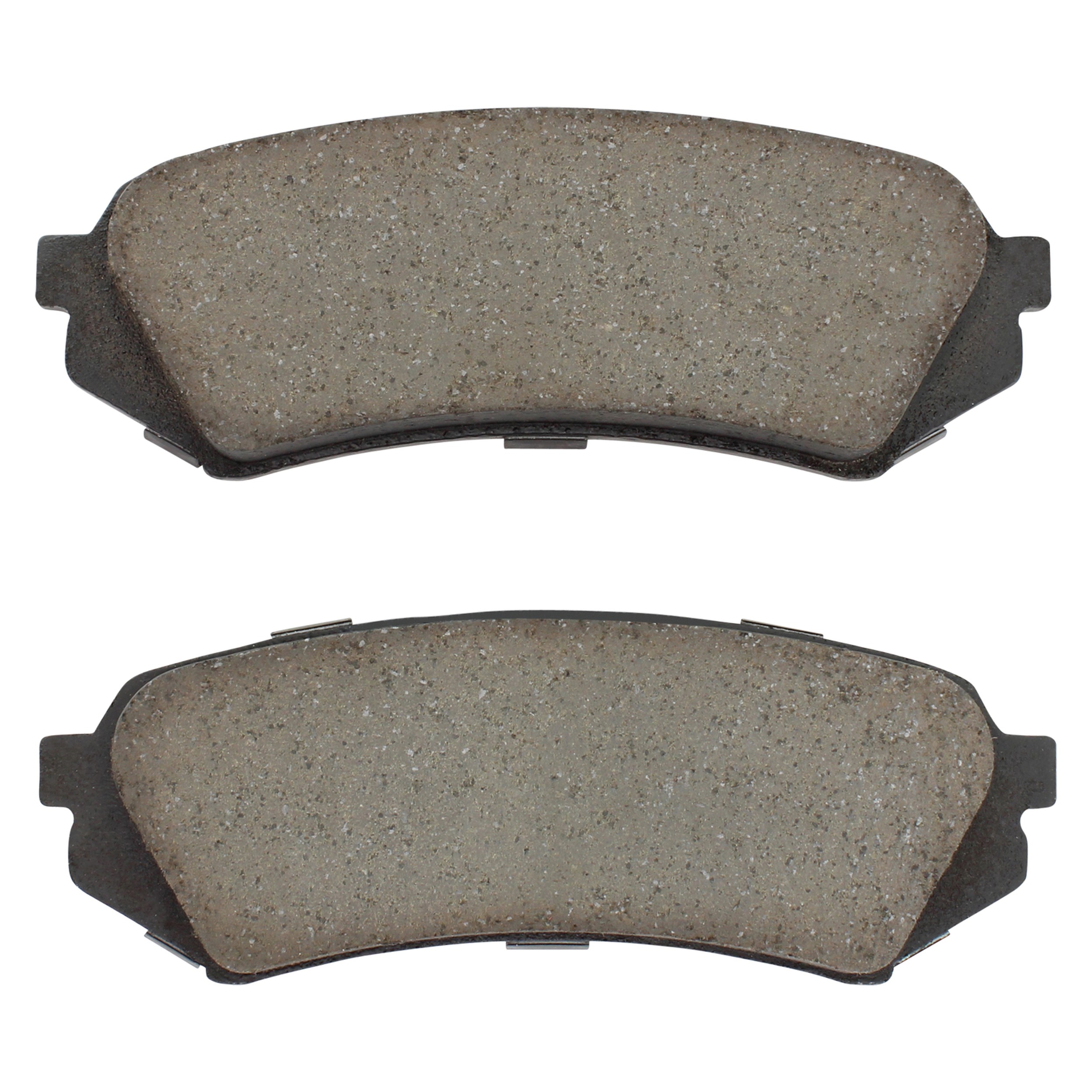 Quality-Built Premium Ceramic Brake Pads w/ Hardware