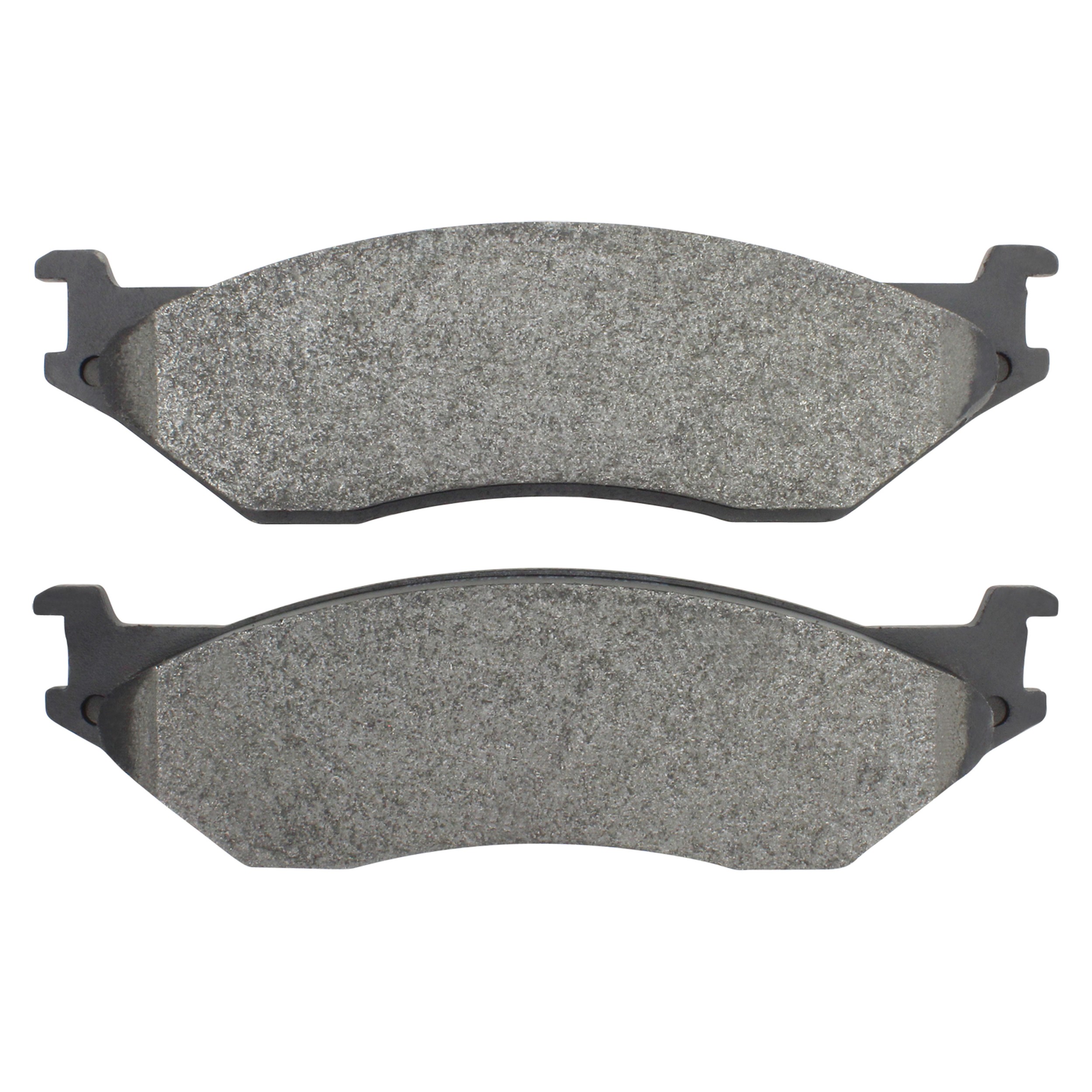 Quality-Built Premium Semi-Metallic Brake Pads w/ Hardware