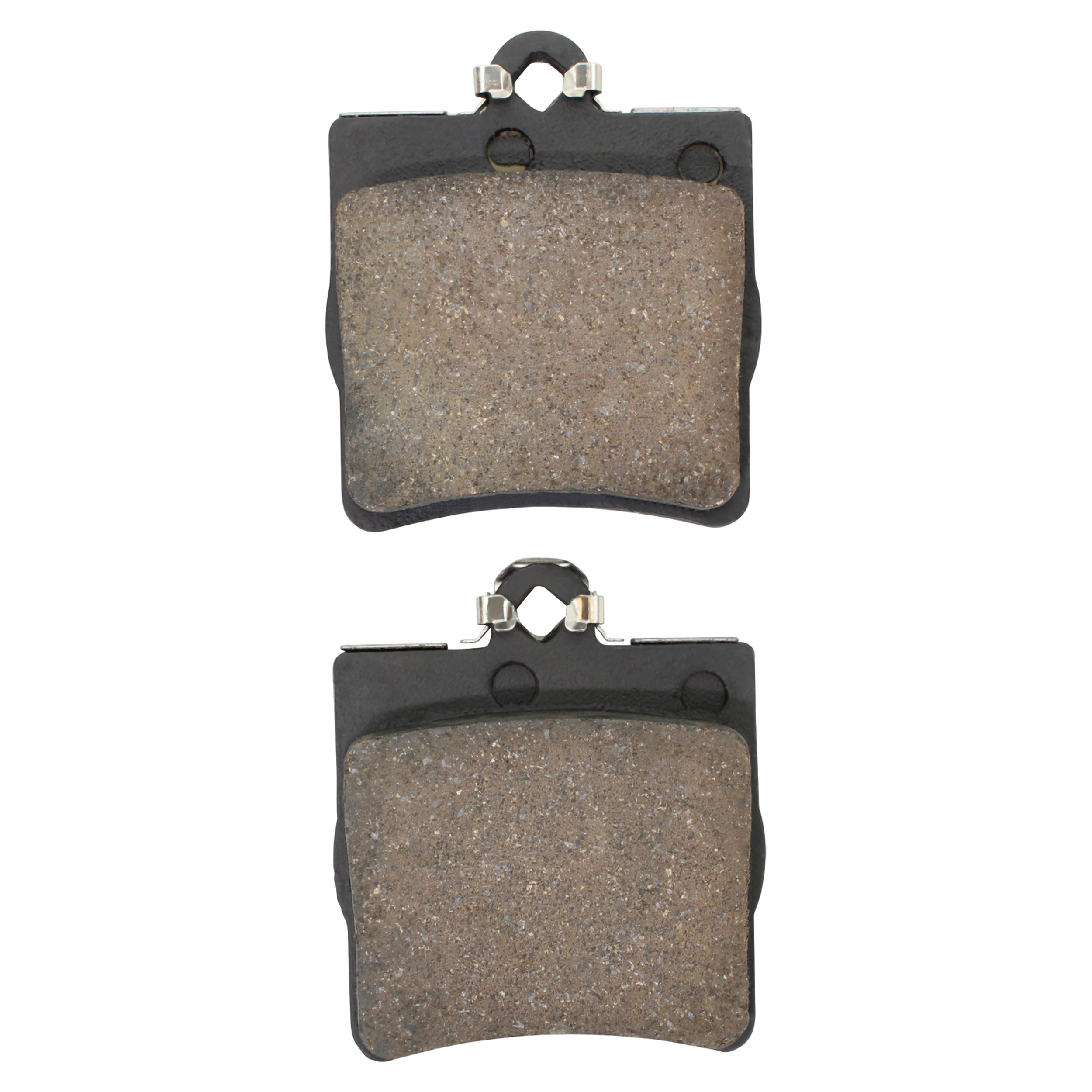 Quality-Built Premium Semi-Metallic Brake Pads w/ Hardware