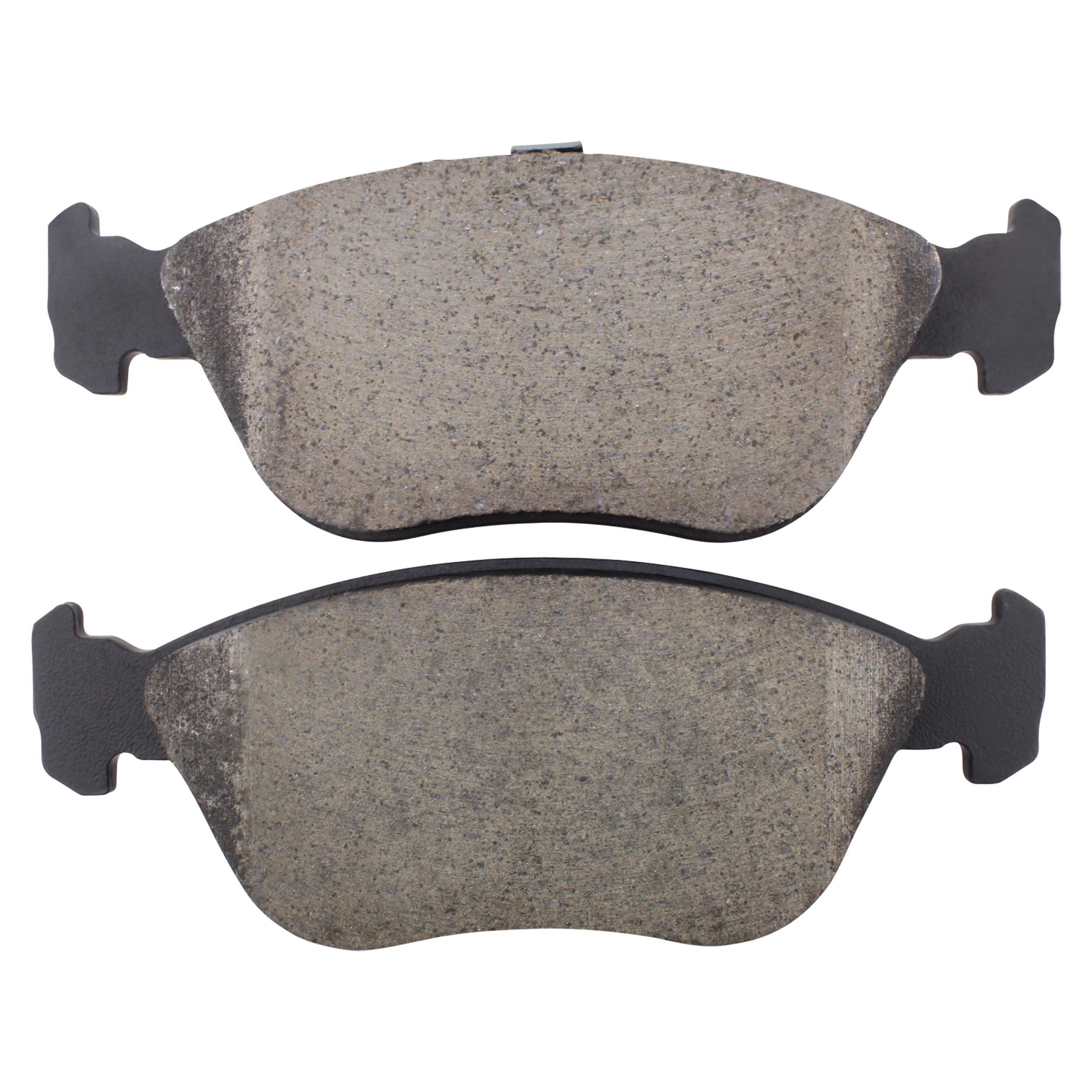 Quality-Built Premium Ceramic Brake Pads w/ Hardware