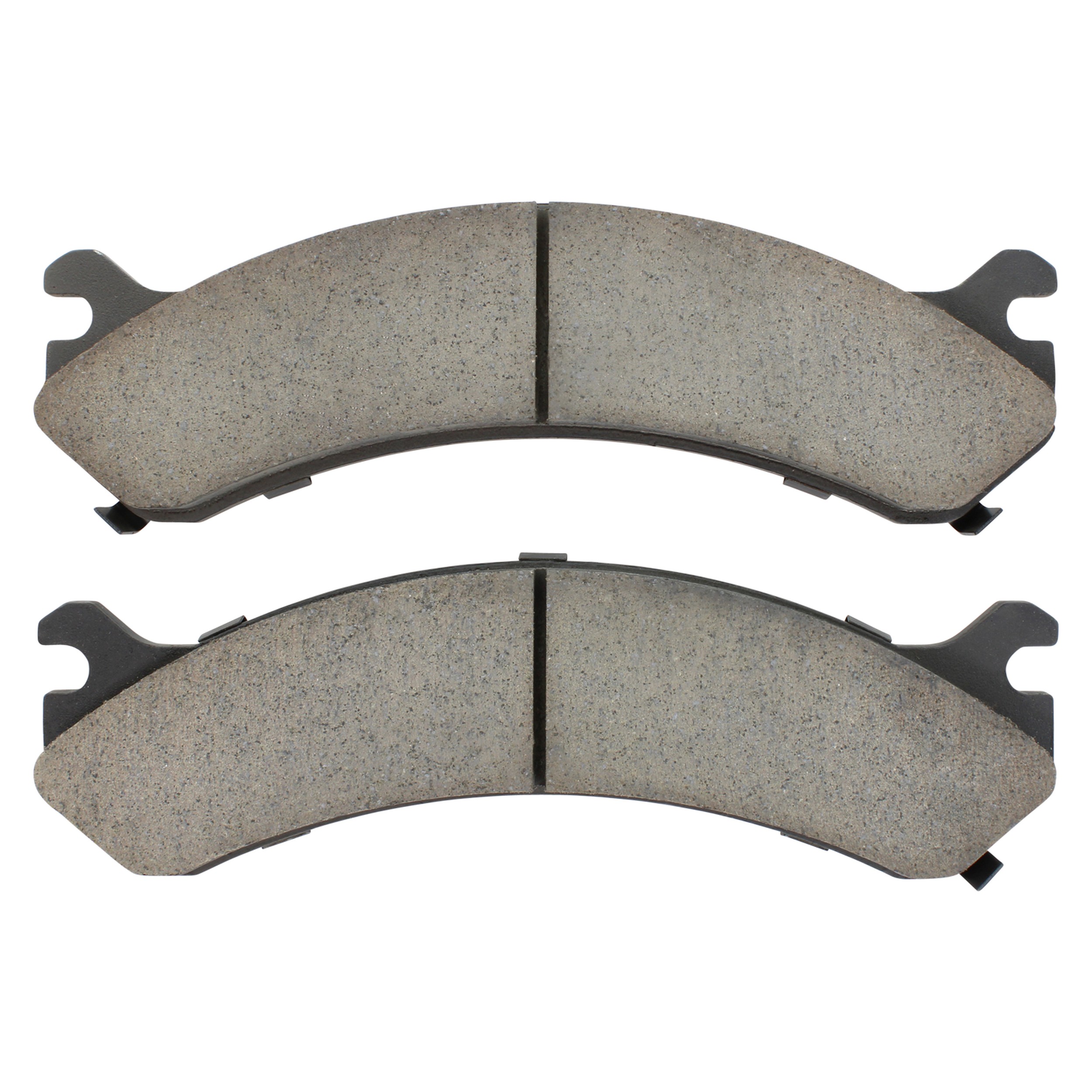 Quality-Built Premium Ceramic Brake Pads w/ Hardware