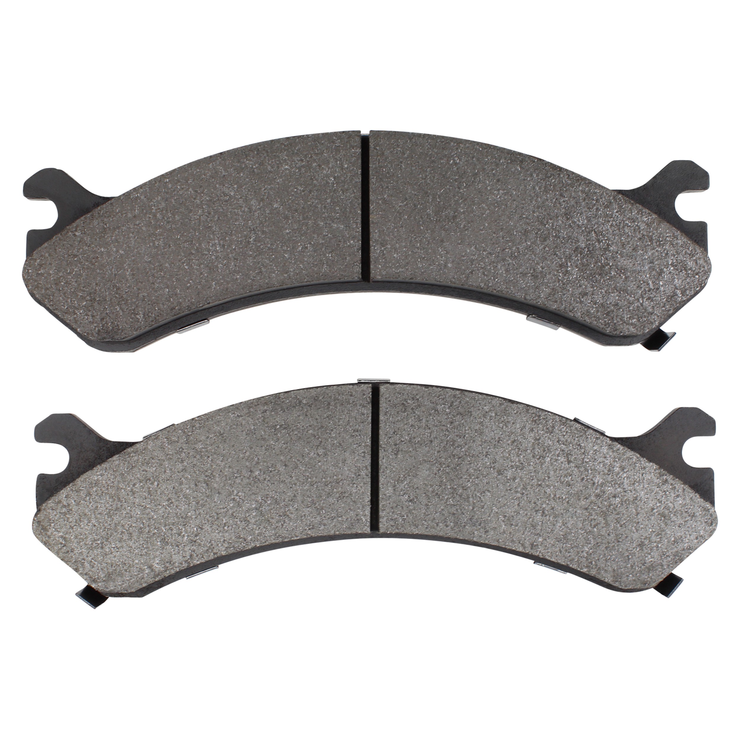 Quality-Built Premium Semi-Metallic Brake Pads w/ Hardware