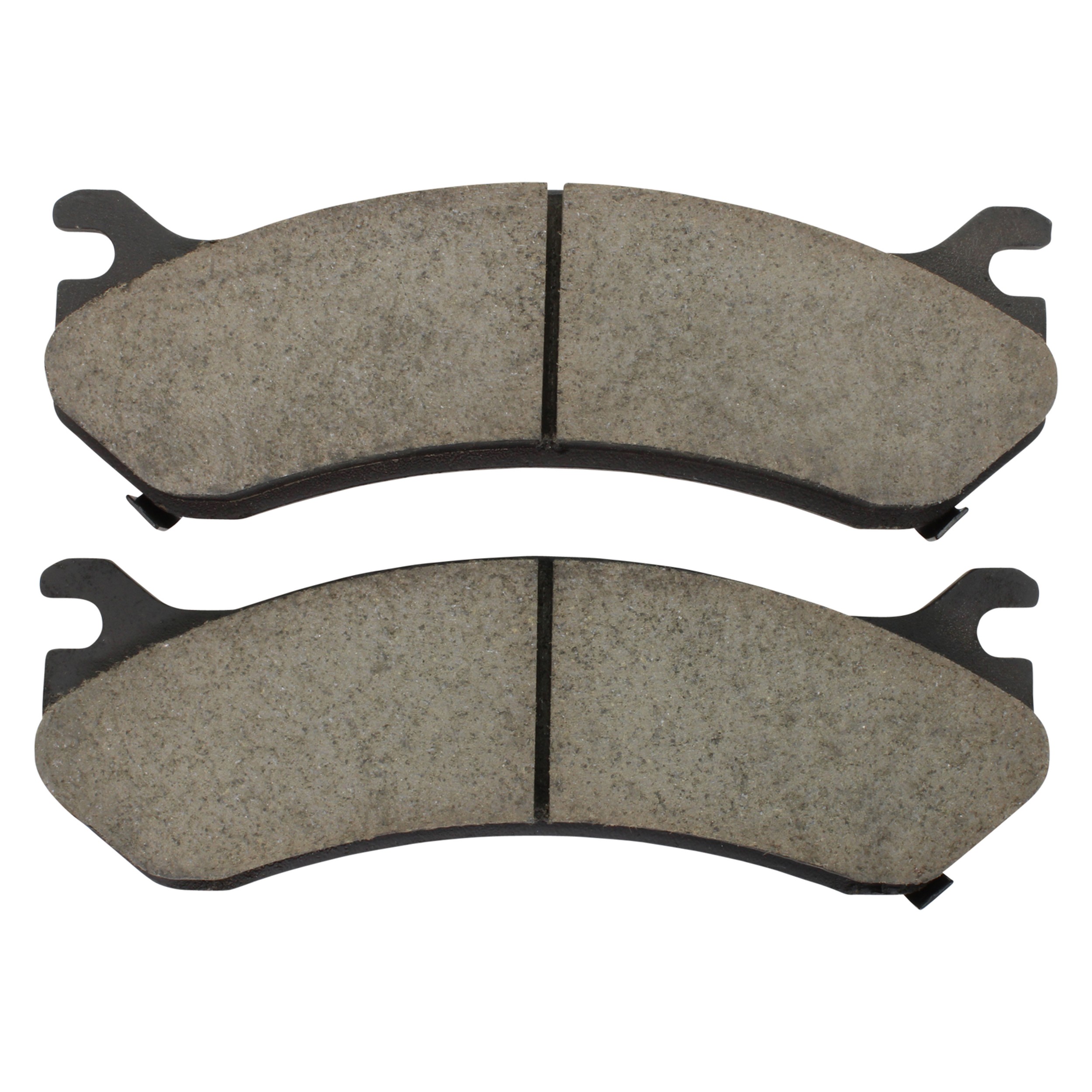 Quality-Built Premium Semi-Metallic Brake Pads w/ Hardware