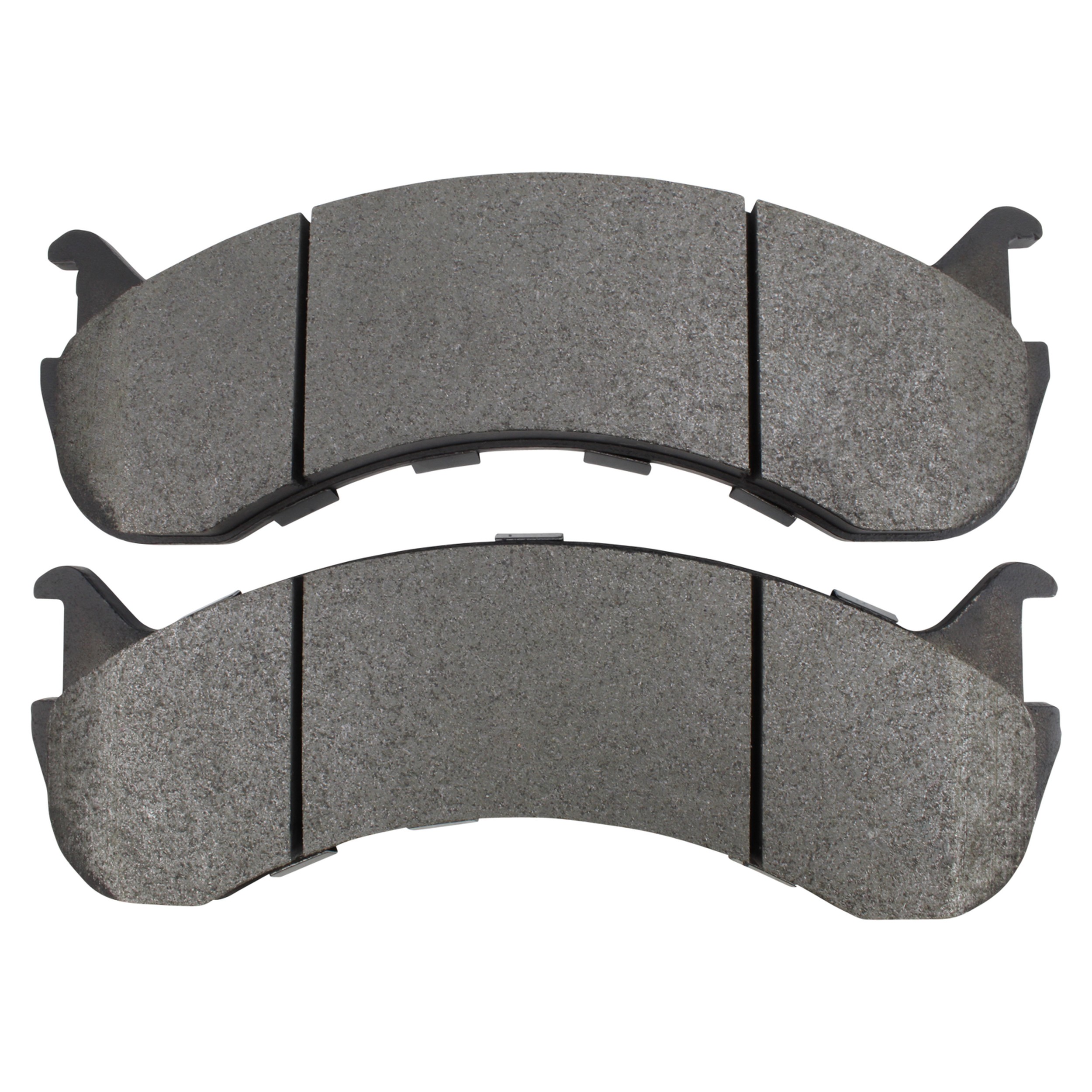 Quality-Built Premium Semi-Metallic Brake Pads w/ Hardware