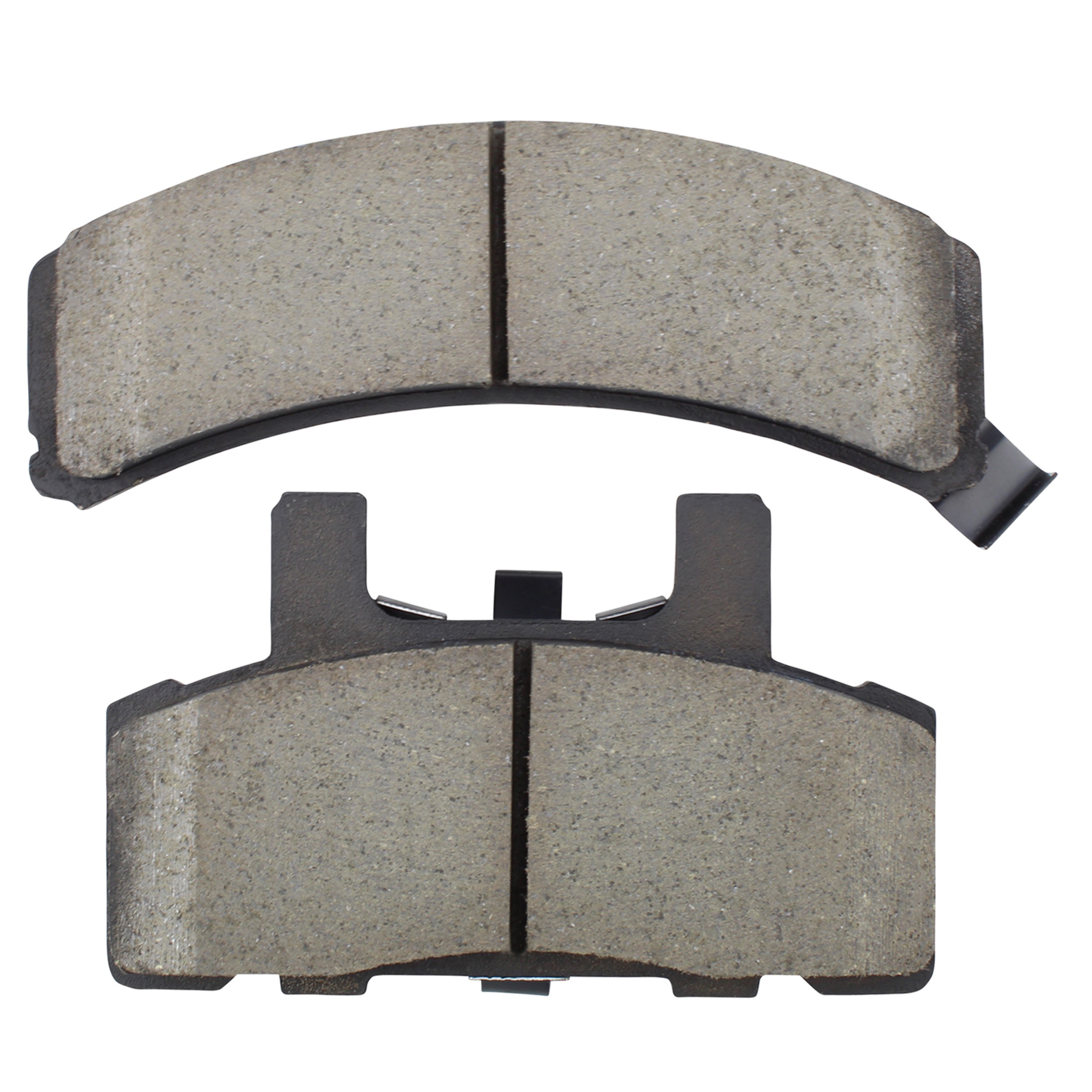 Quality-Built Premium Ceramic Brake Pads w/ Hardware