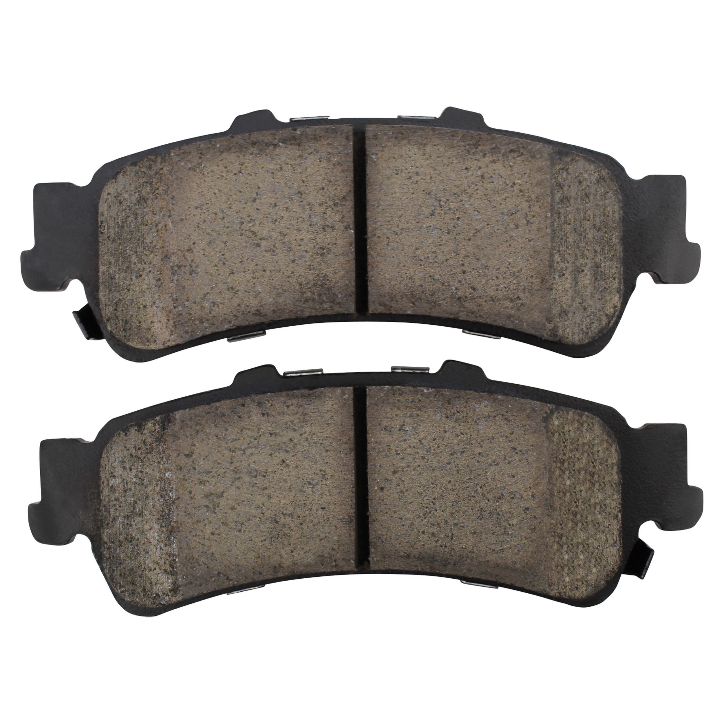 Quality-Built Premium Ceramic Brake Pads w/ Hardware
