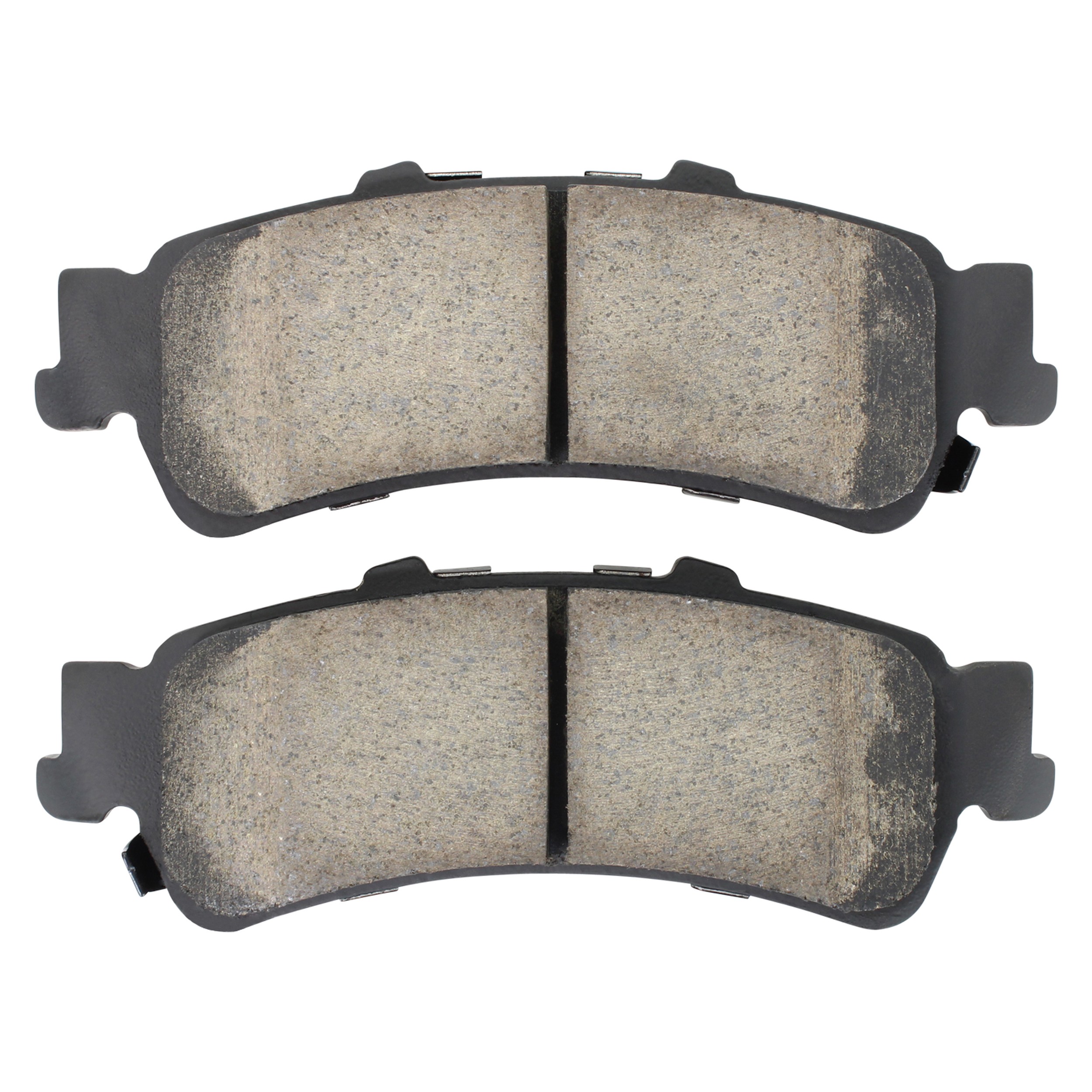Quality-Built Premium Ceramic Brake Pads w/ Hardware