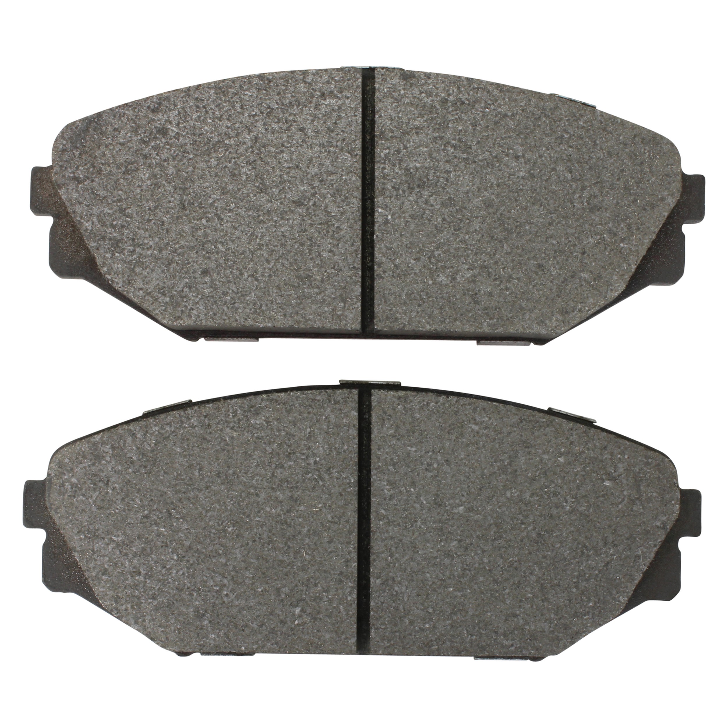 Quality-Built Premium Semi-Metallic Brake Pads w/ Hardware