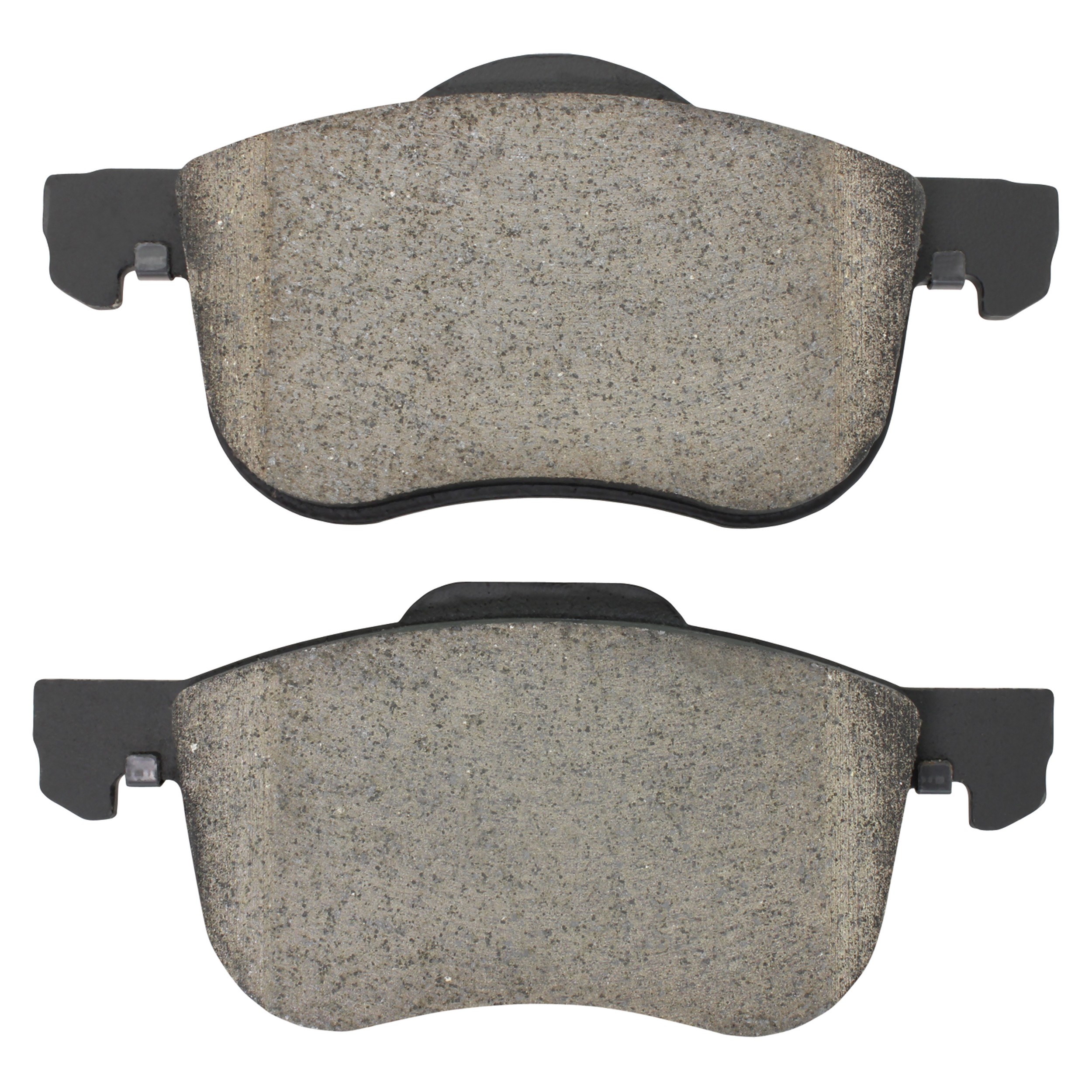 Quality-Built Premium Semi-Metallic Brake Pads w/ Hardware